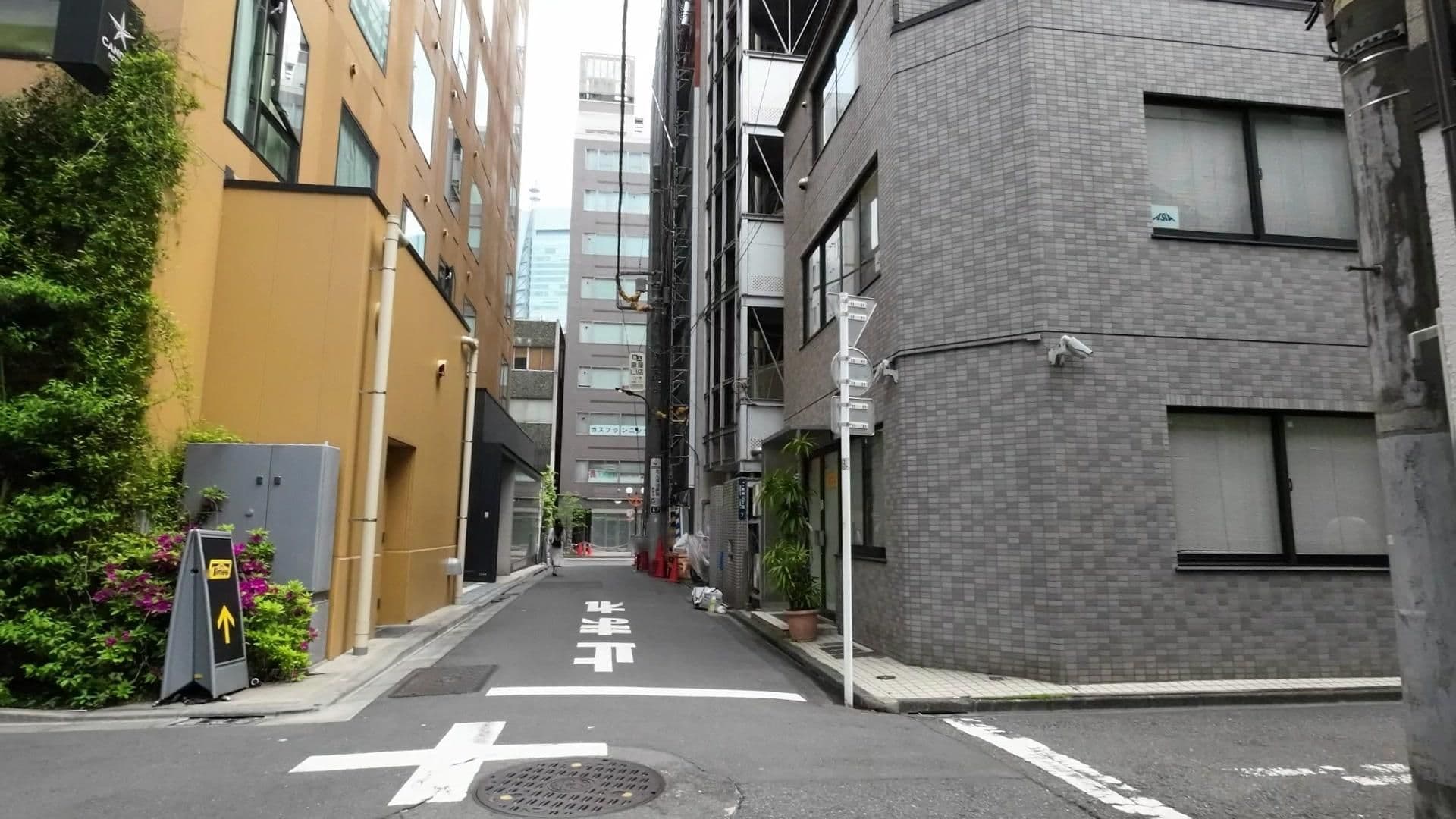 Street view near カンデオホテルズ東京新橋, Shinbashi — © drivephotograph (CC BY-SA · Mapillary)