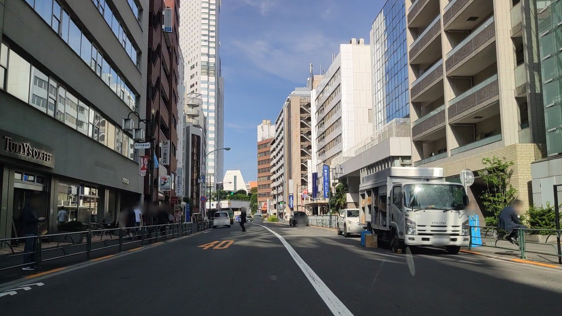 Street view near 全国理容生活衛生同業組合連合会, Sendagaya — © drivephotograph (CC BY-SA · Mapillary)