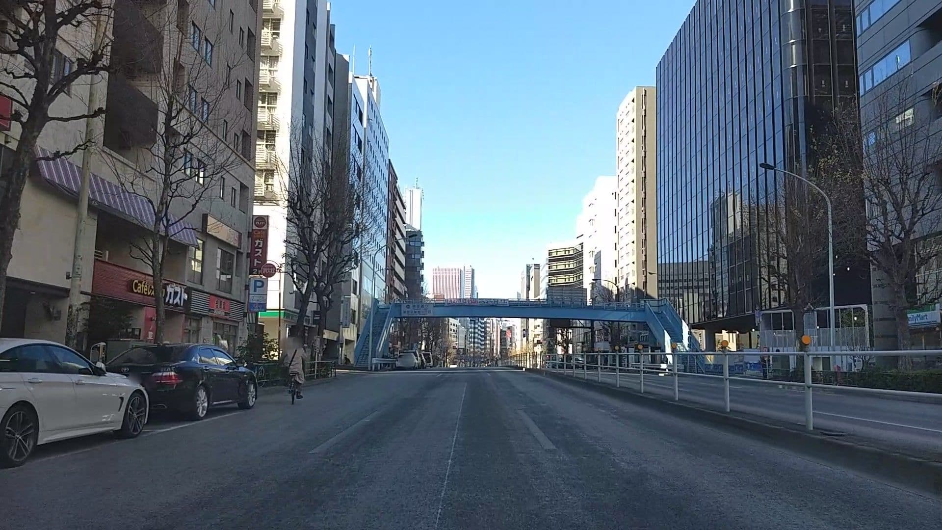 Street view near DEEP, Shinjuku — © drivephotograph (CC BY-SA · Mapillary)