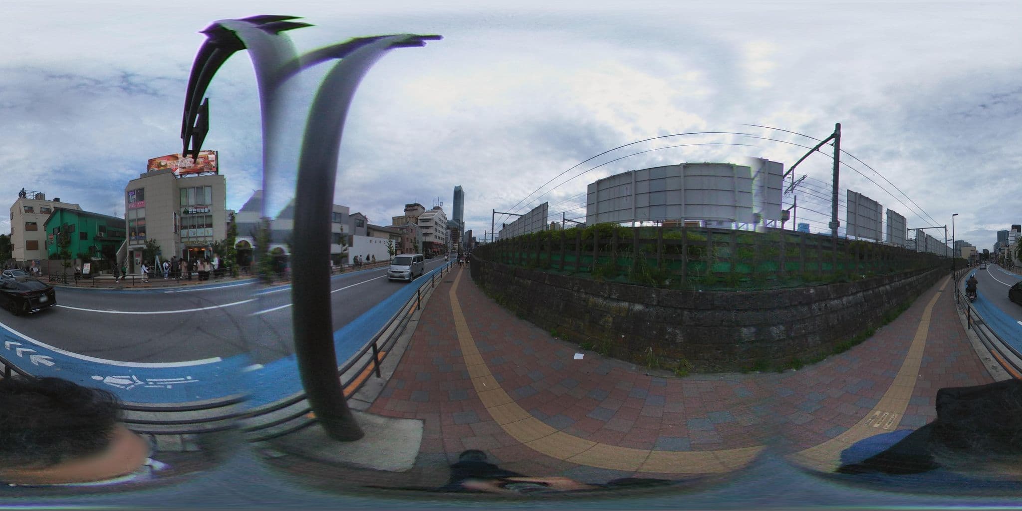 Street view near 淀橋館, Ōkubo — © jmmapiranger (CC BY-SA · Mapillary)