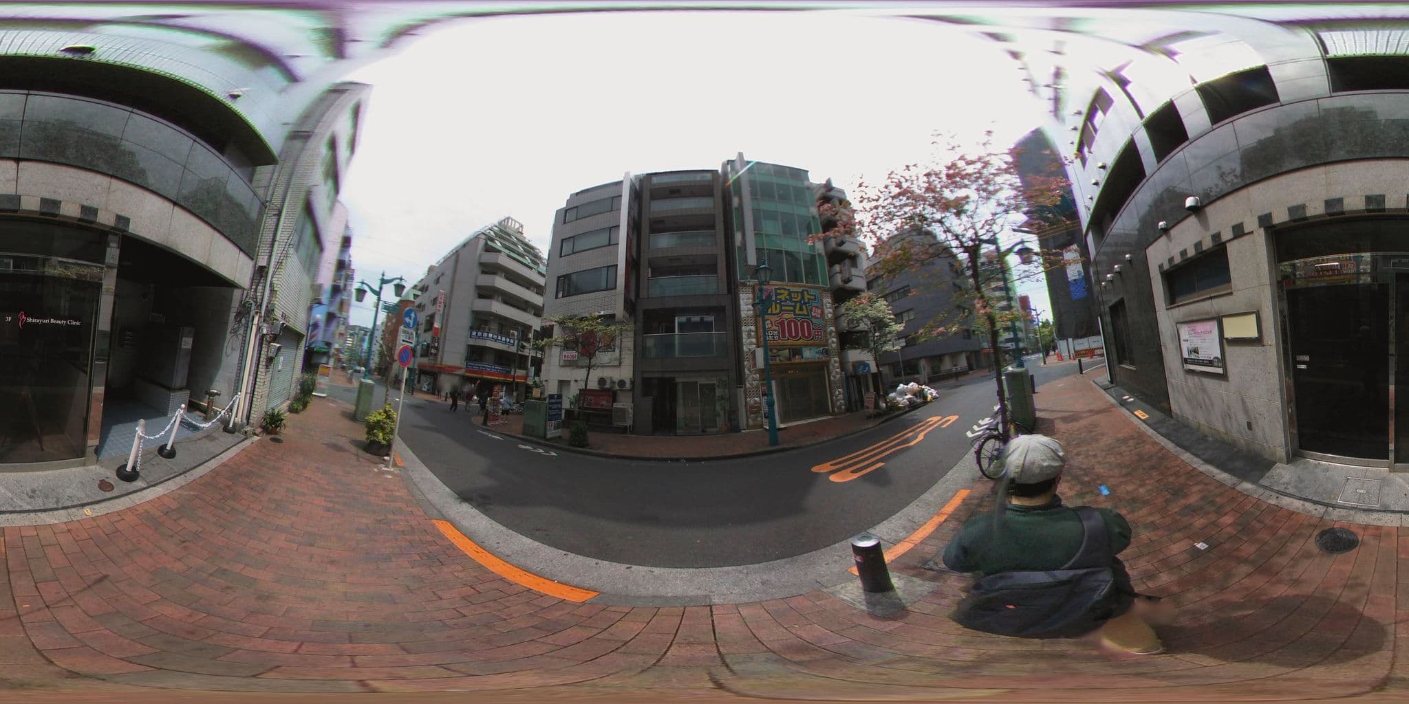 Street view near ビジネスホテルS, Shinjuku — © mura (CC BY-SA · Mapillary)
