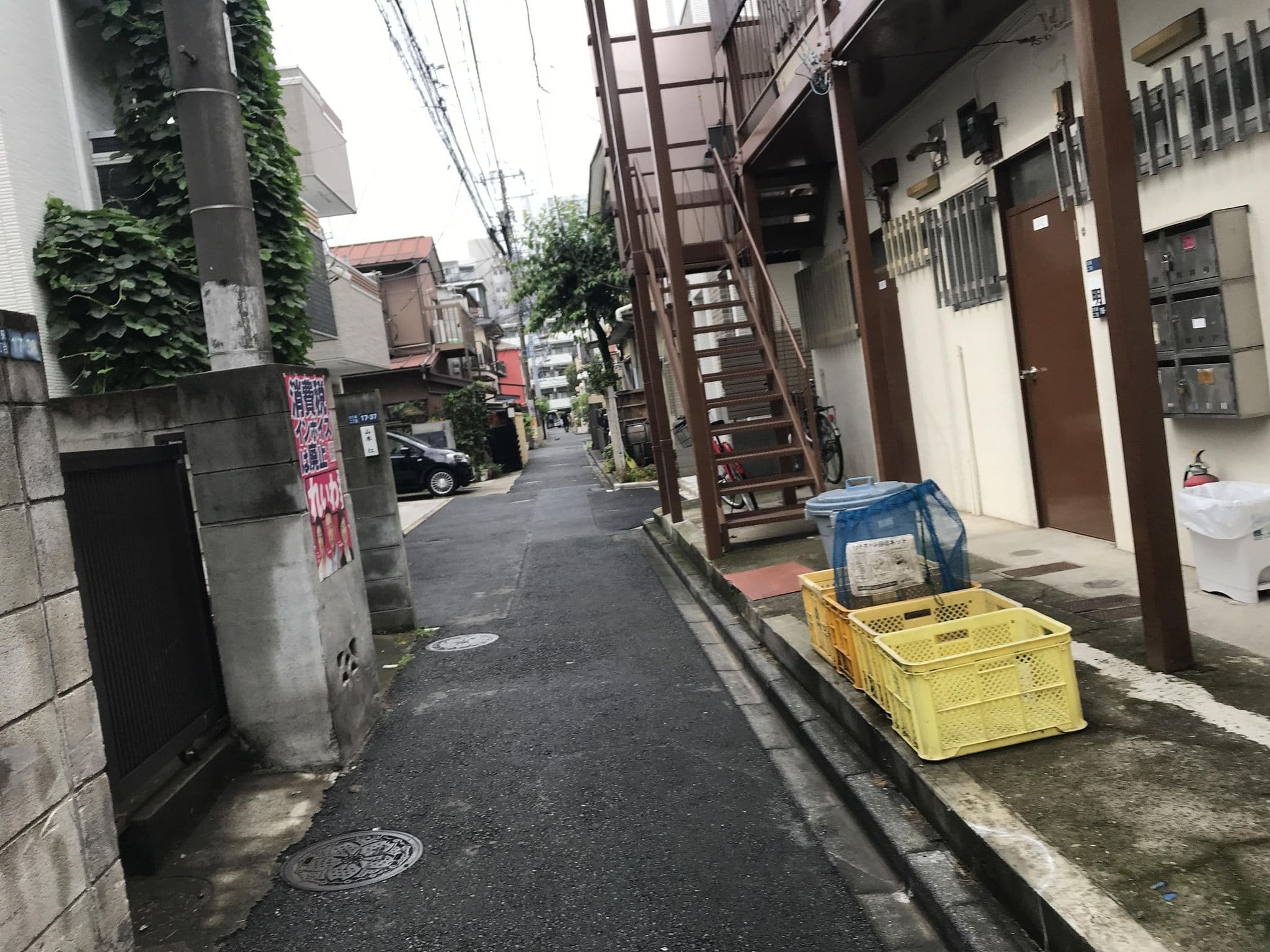 Street view near 三井民宿, Ōkubo — © musashino5 (CC BY-SA · Mapillary)