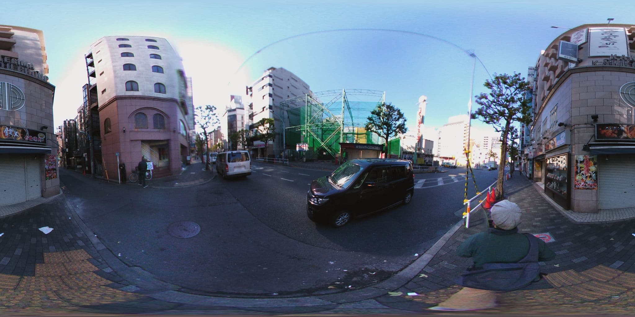 Street view near ホテルバグース, Kabukicho — © mura (CC BY-SA · Mapillary)