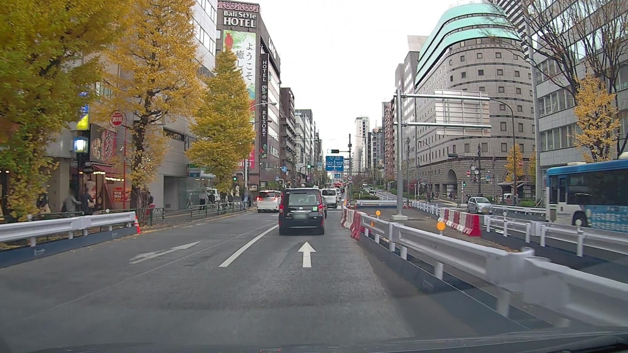 Street view near ホテルサンライト新宿, Shinjuku — © mzaki (CC BY-SA · Mapillary)