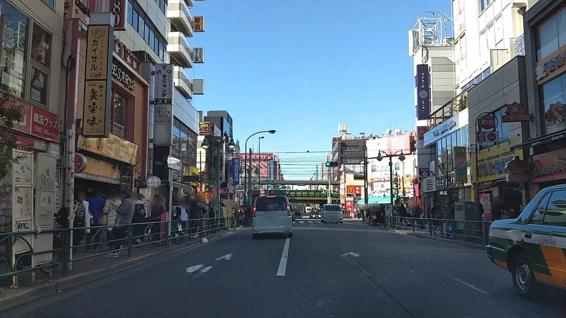 Street view near Cocochi, Ōkubo — © drivephotograph (CC BY-SA · Mapillary)