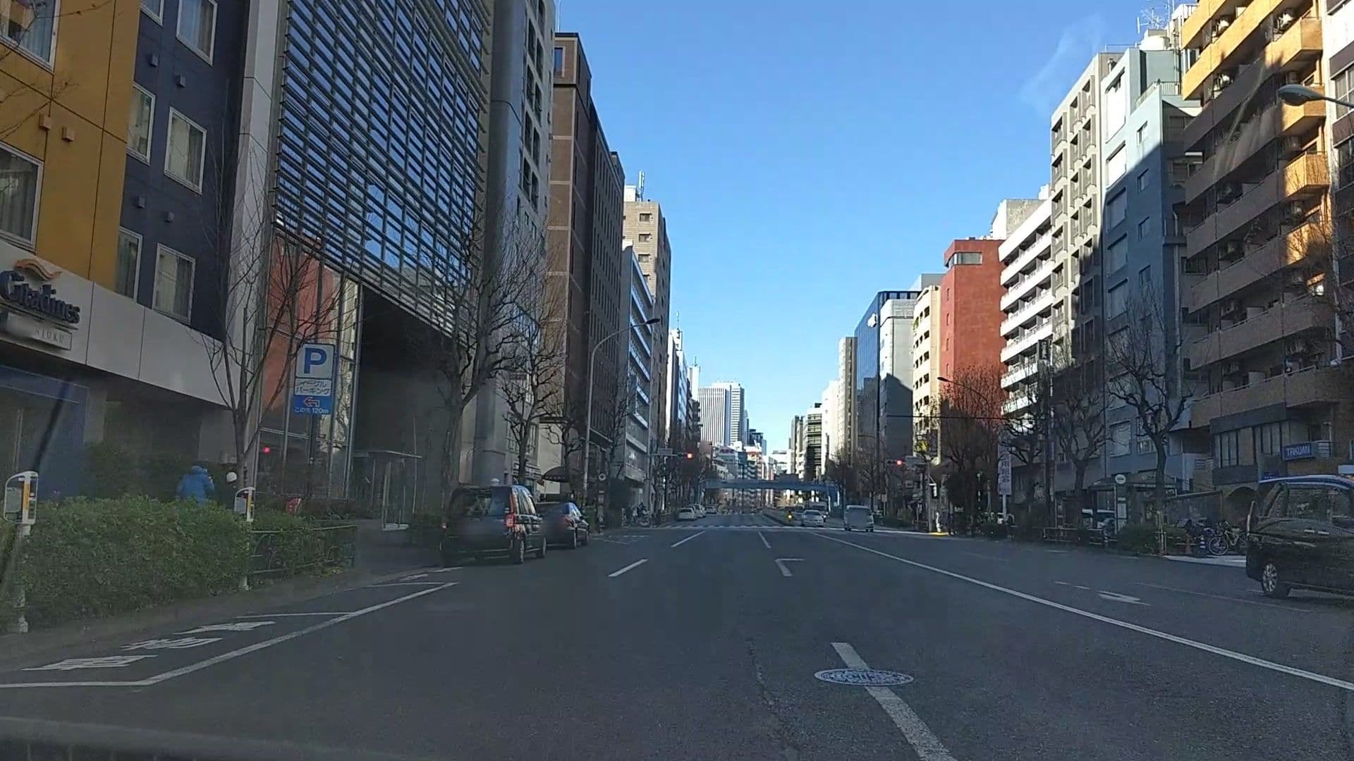 Street view near シタディーン新宿, Yotsuya — © drivephotograph (CC BY-SA · Mapillary)