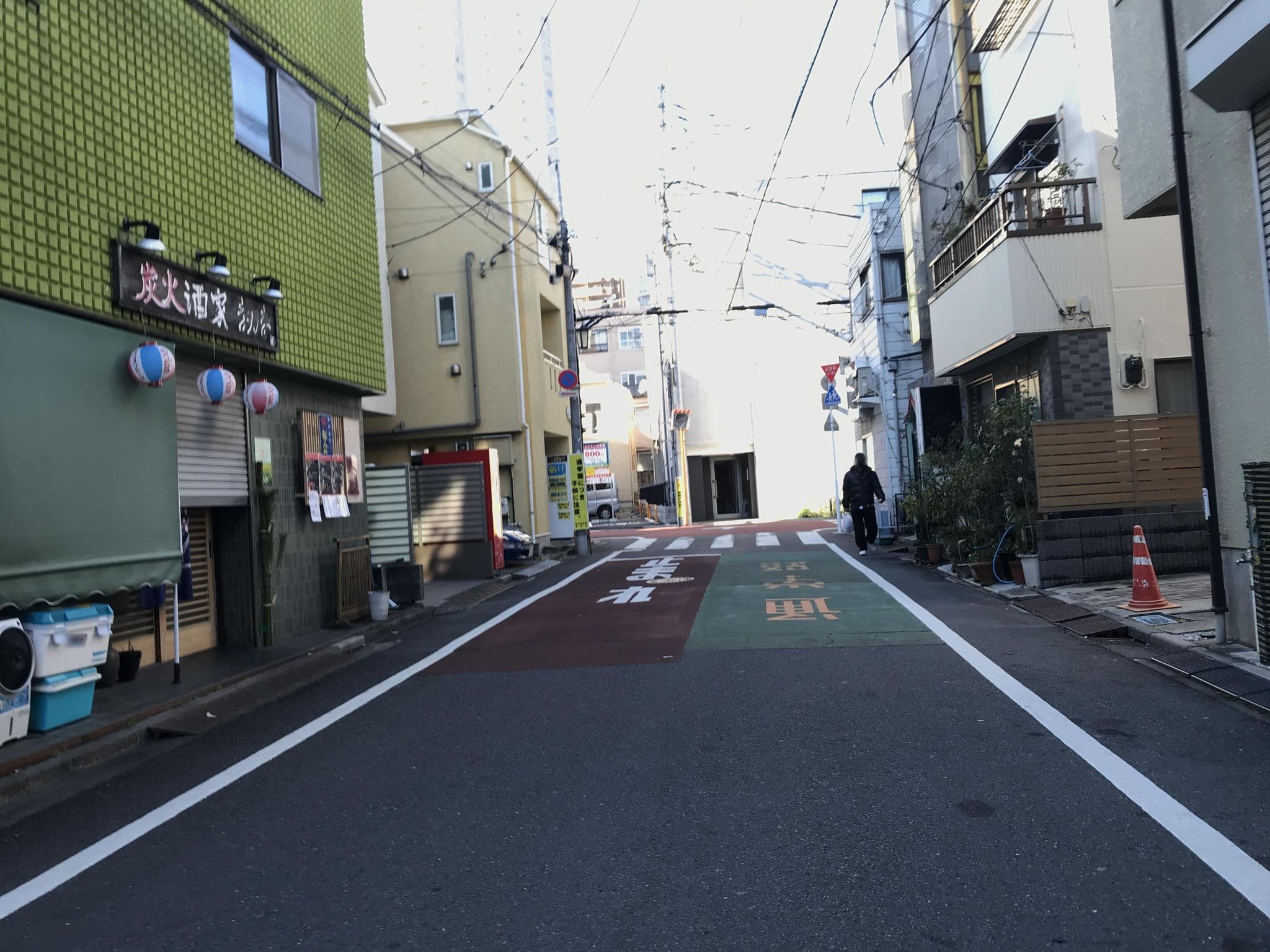 Street view near ロナホテル, Ōkubo — © musashino5 (CC BY-SA · Mapillary)