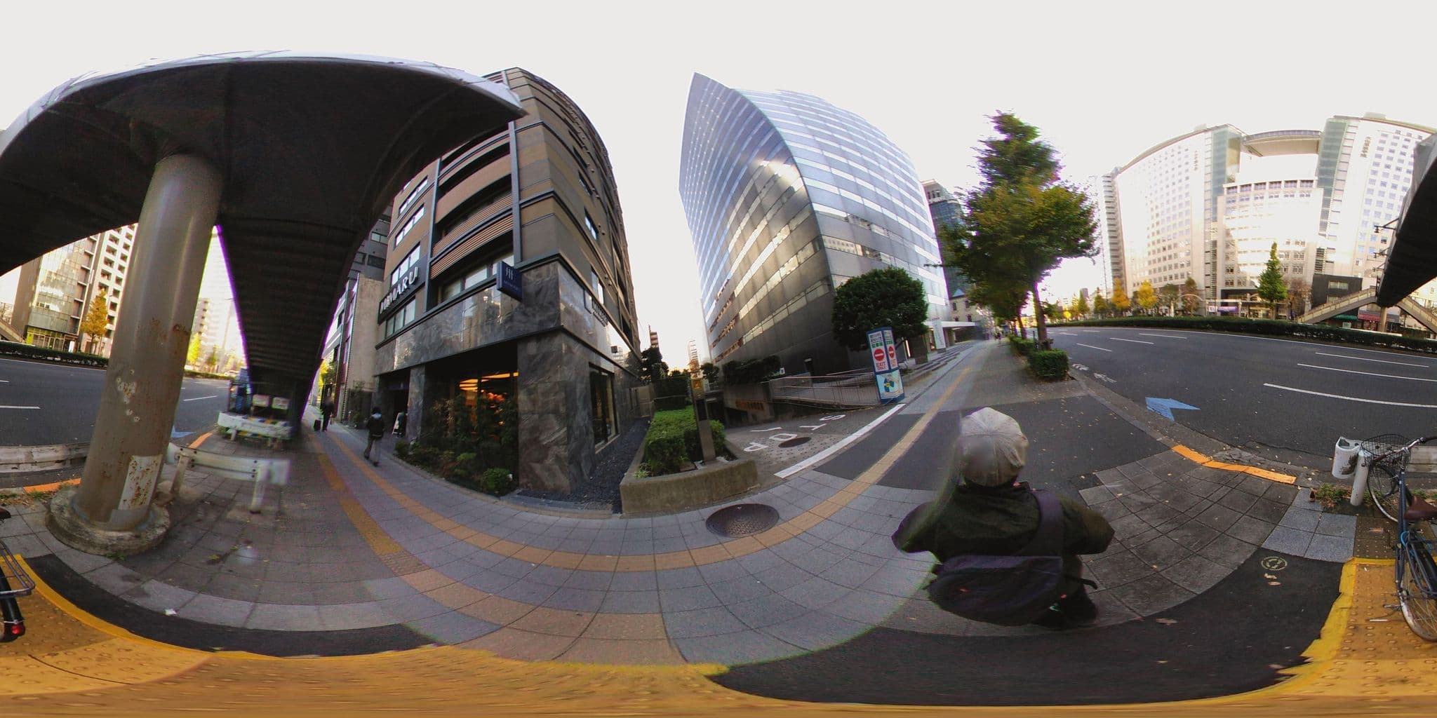 Street view near ワールドエキスプレス, Tokyo — © mura (CC BY-SA · Mapillary)
