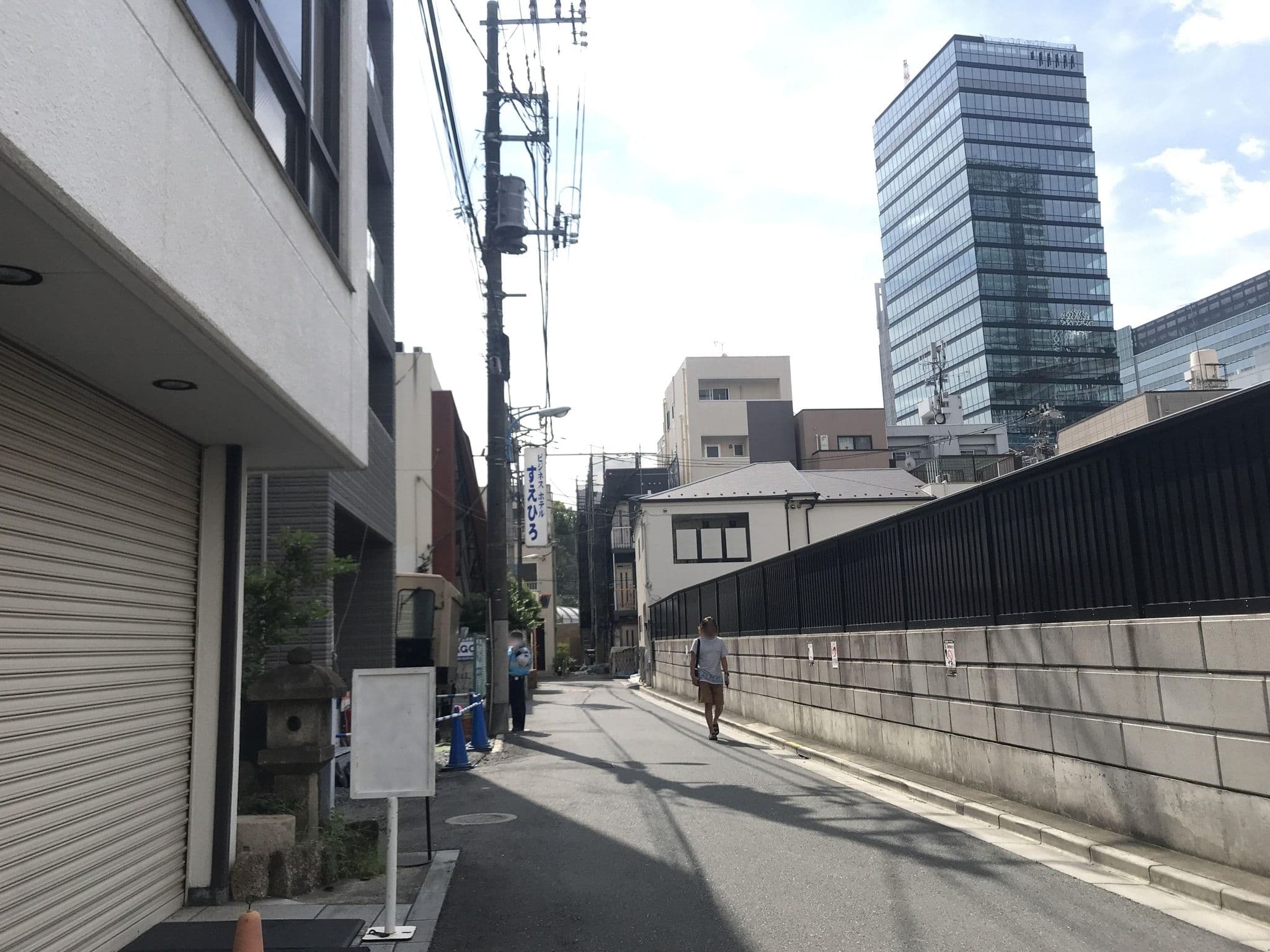 Street view near すえひろ, Shinjuku — © musashino5 (CC BY-SA · Mapillary)
