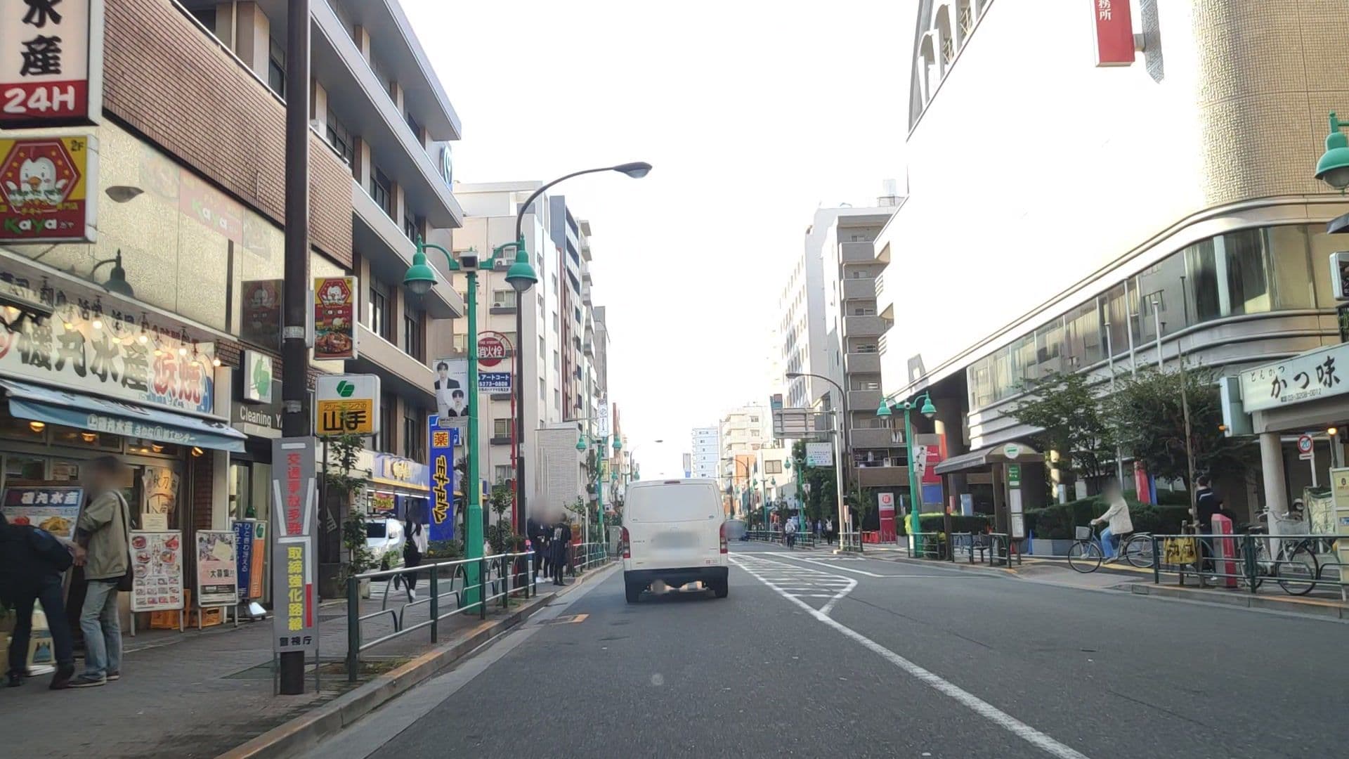 Street view near Cookie House M, Ōkubo — © drivephotograph (CC BY-SA · Mapillary)