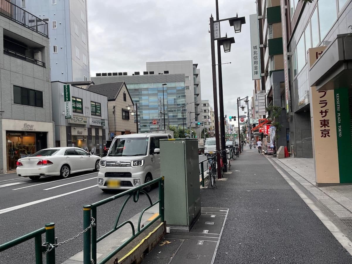 Street view near CSJ Lucky House in Shinjuku, Ōkubo — © musashino5 (CC BY-SA · Mapillary)