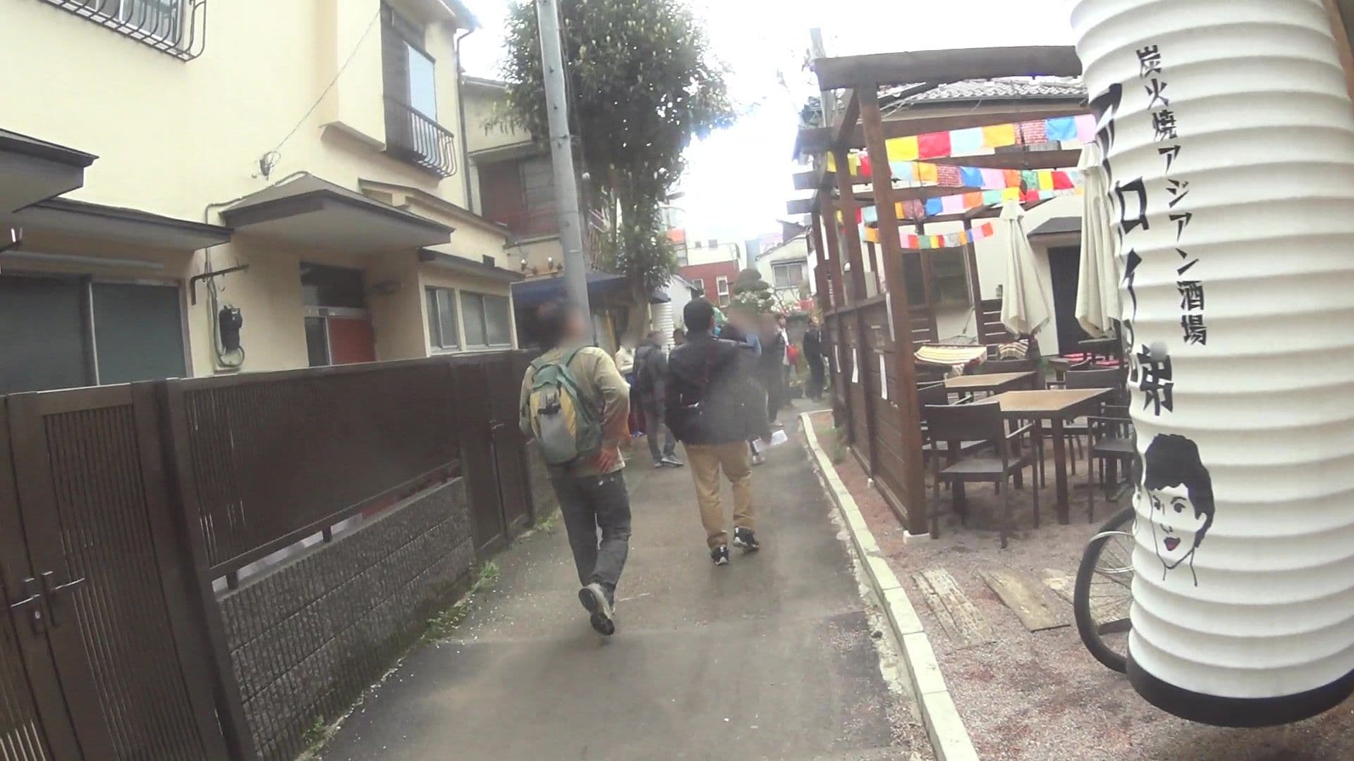 Street view near GRIPS, Sendagaya — © yasunari (CC BY-SA · Mapillary)