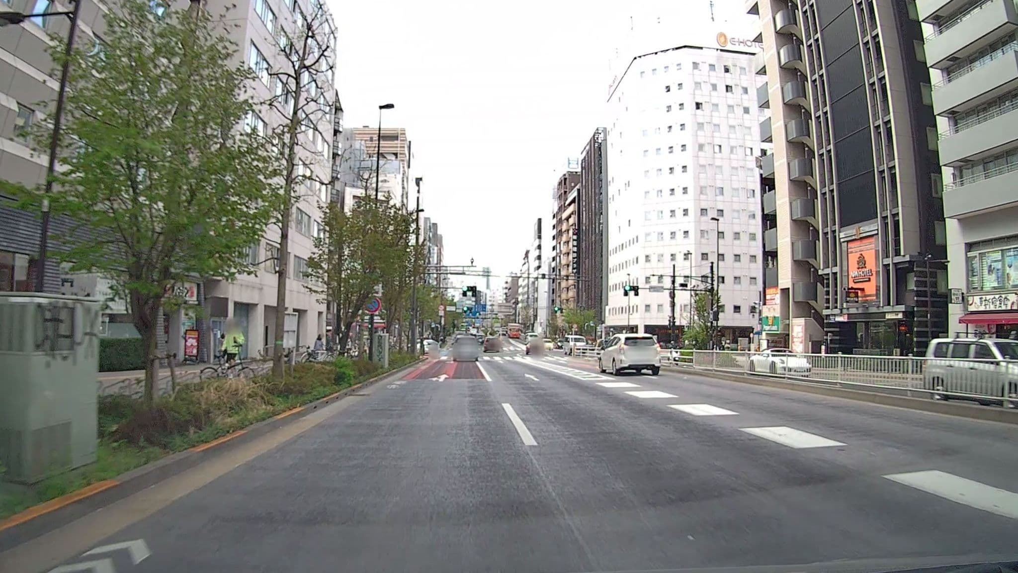 Street view near ホテルサンルート東新宿, Ōkubo — © mzaki (CC BY-SA · Mapillary)