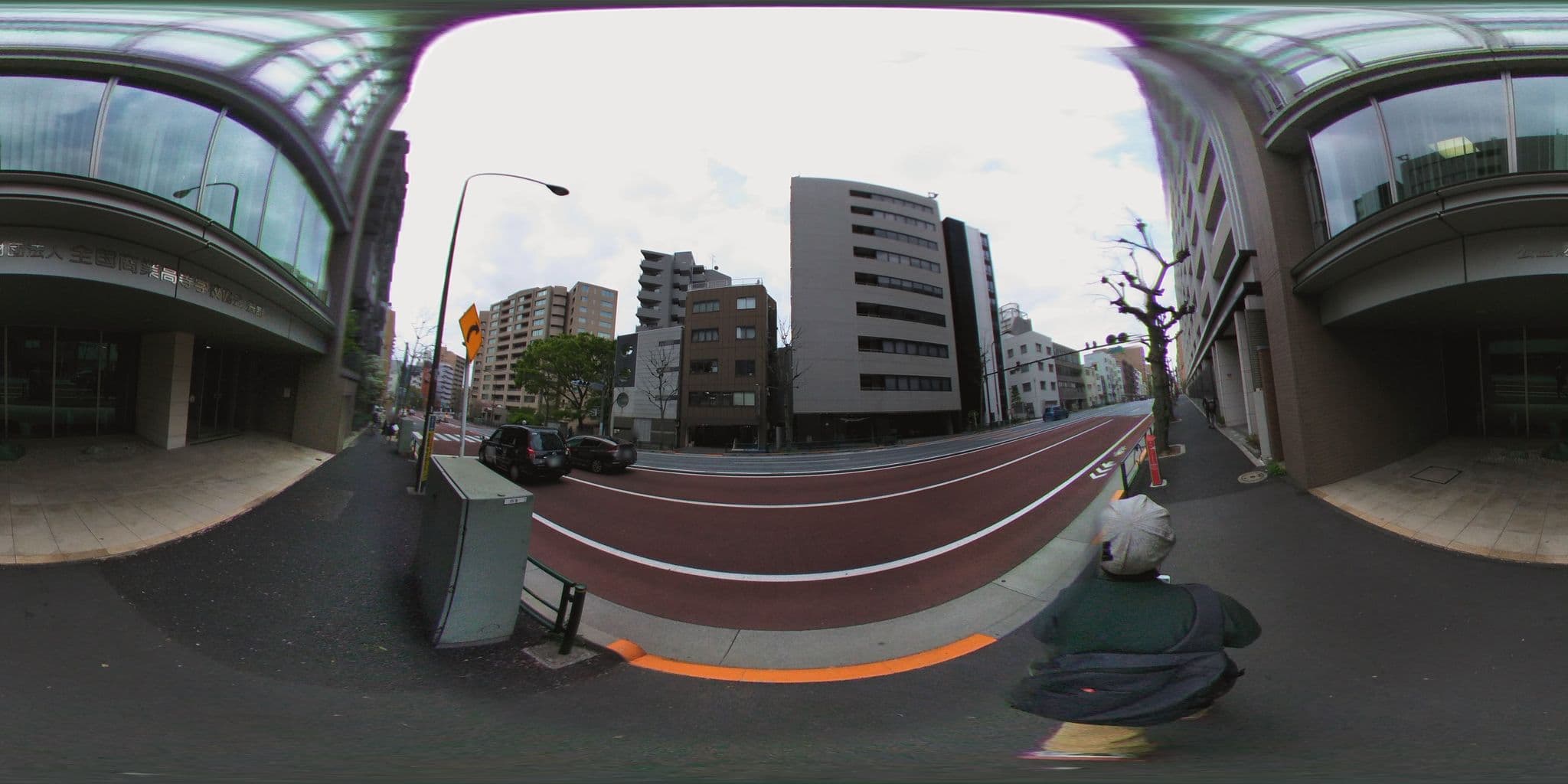 Street view near K'S HOUSE FUJI, Yotsuya — © mura (CC BY-SA · Mapillary)