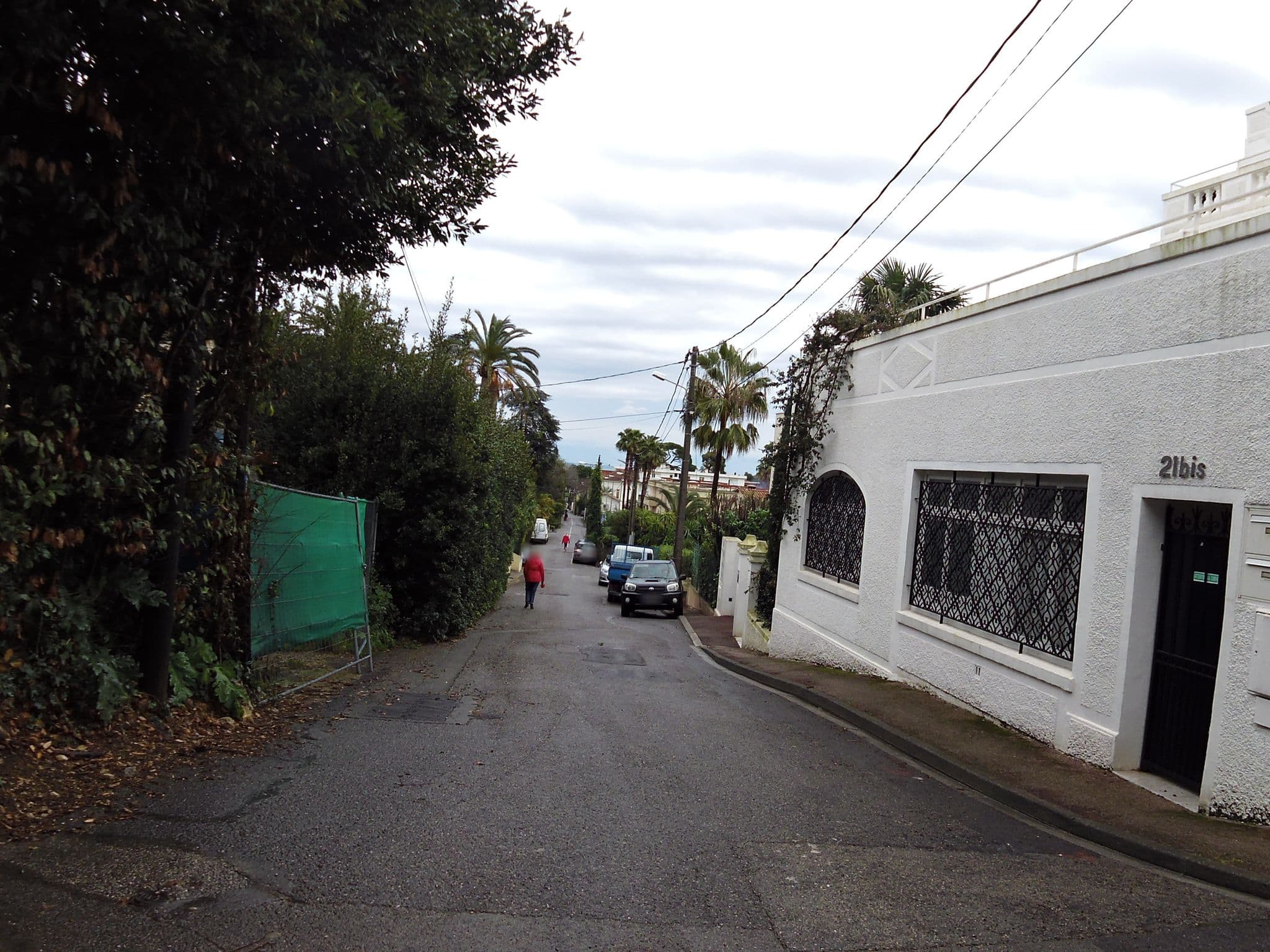 Street view near Hapimag, Juan-les-Pins — © dcp (CC BY-SA · Mapillary)