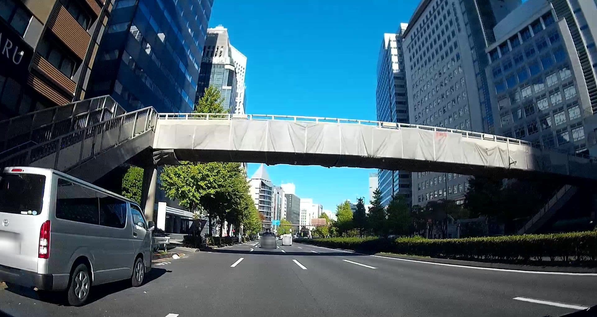 Street view near MIMARU東京 新宿WEST, Tokyo — © caesium (CC BY-SA · Mapillary)