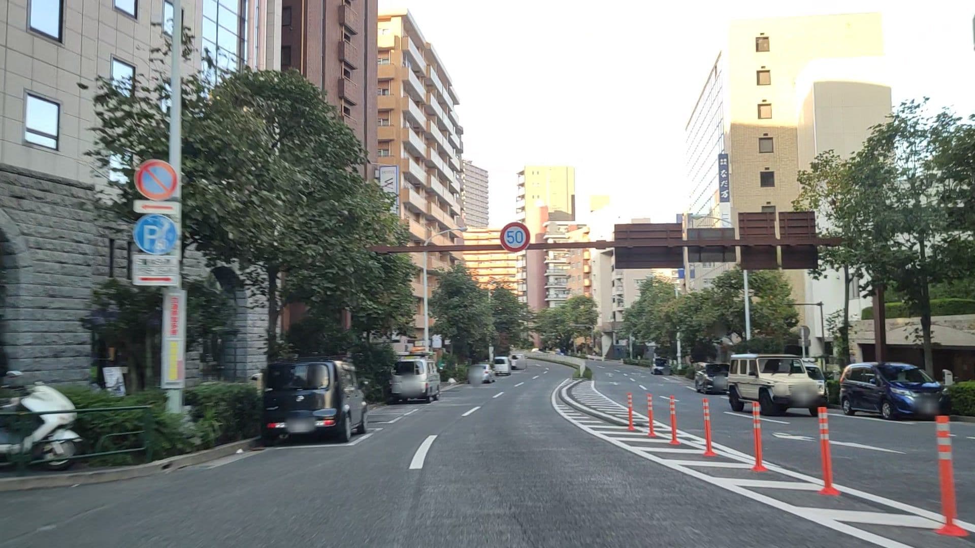 Street view near ホテル新御苑, Yotsuya — © drivephotograph (CC BY-SA · Mapillary)
