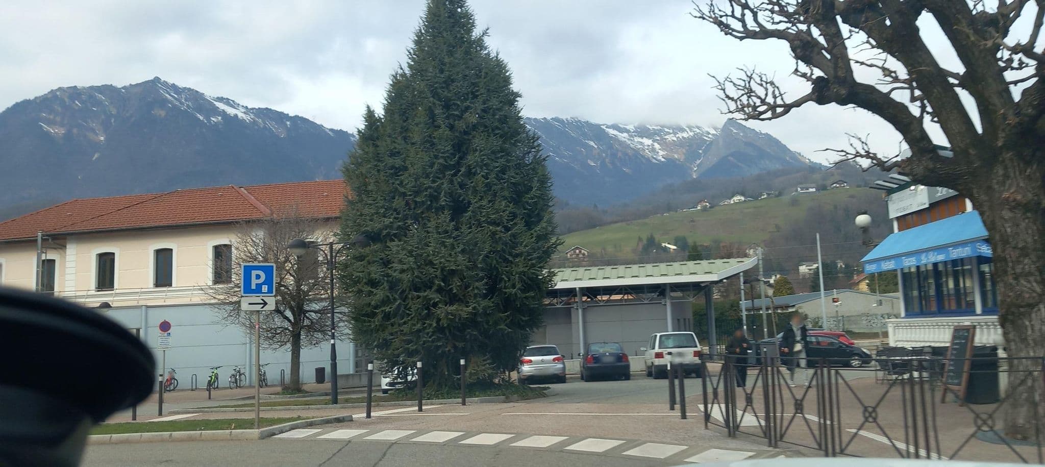 Street view near Albert Ier, Albertville — © MatthieuF4FNE (CC BY-SA · Mapillary)