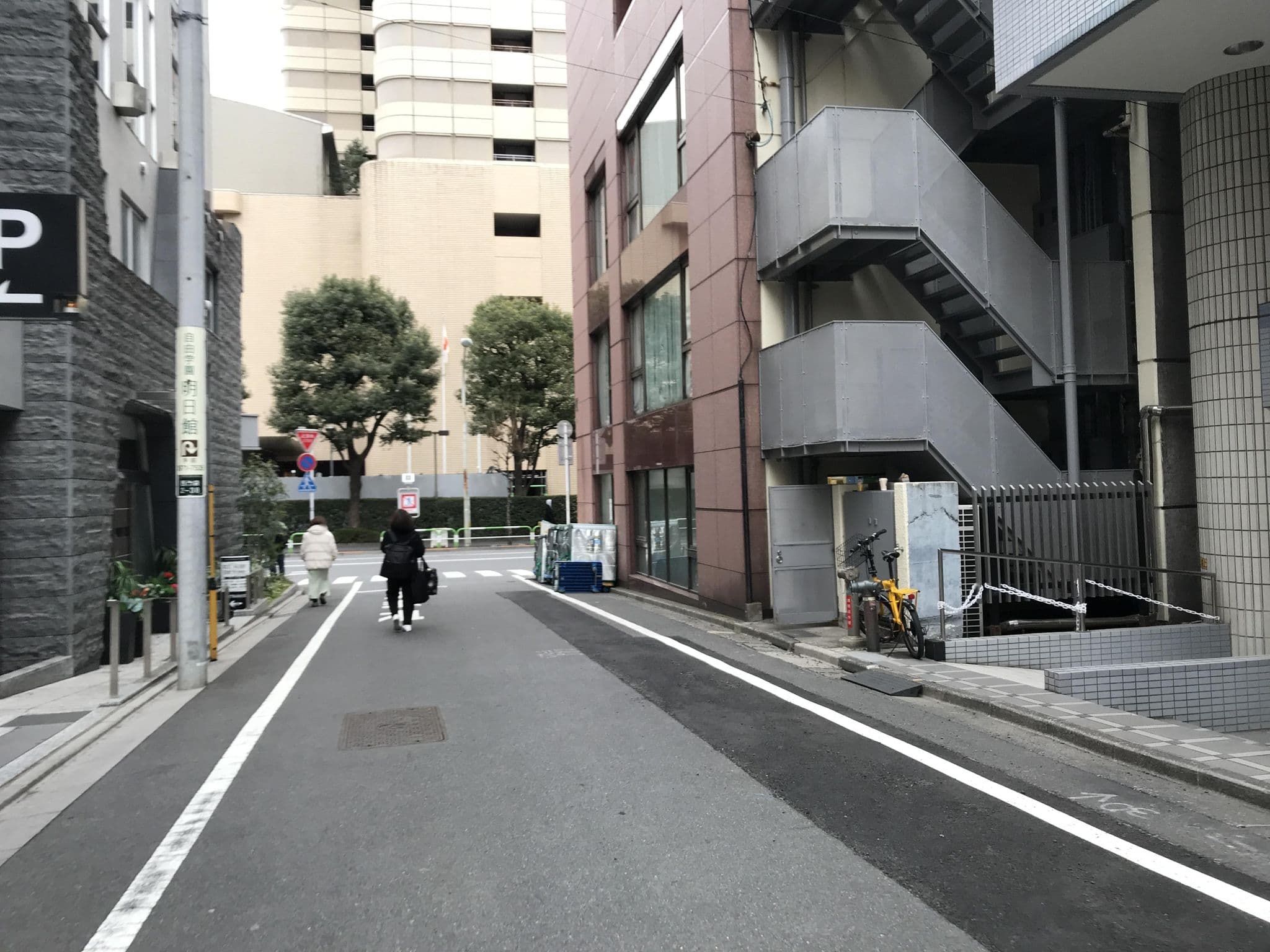 Street view near HOTEL LINDEN, Mejiro — © musashino5 (CC BY-SA · Mapillary)