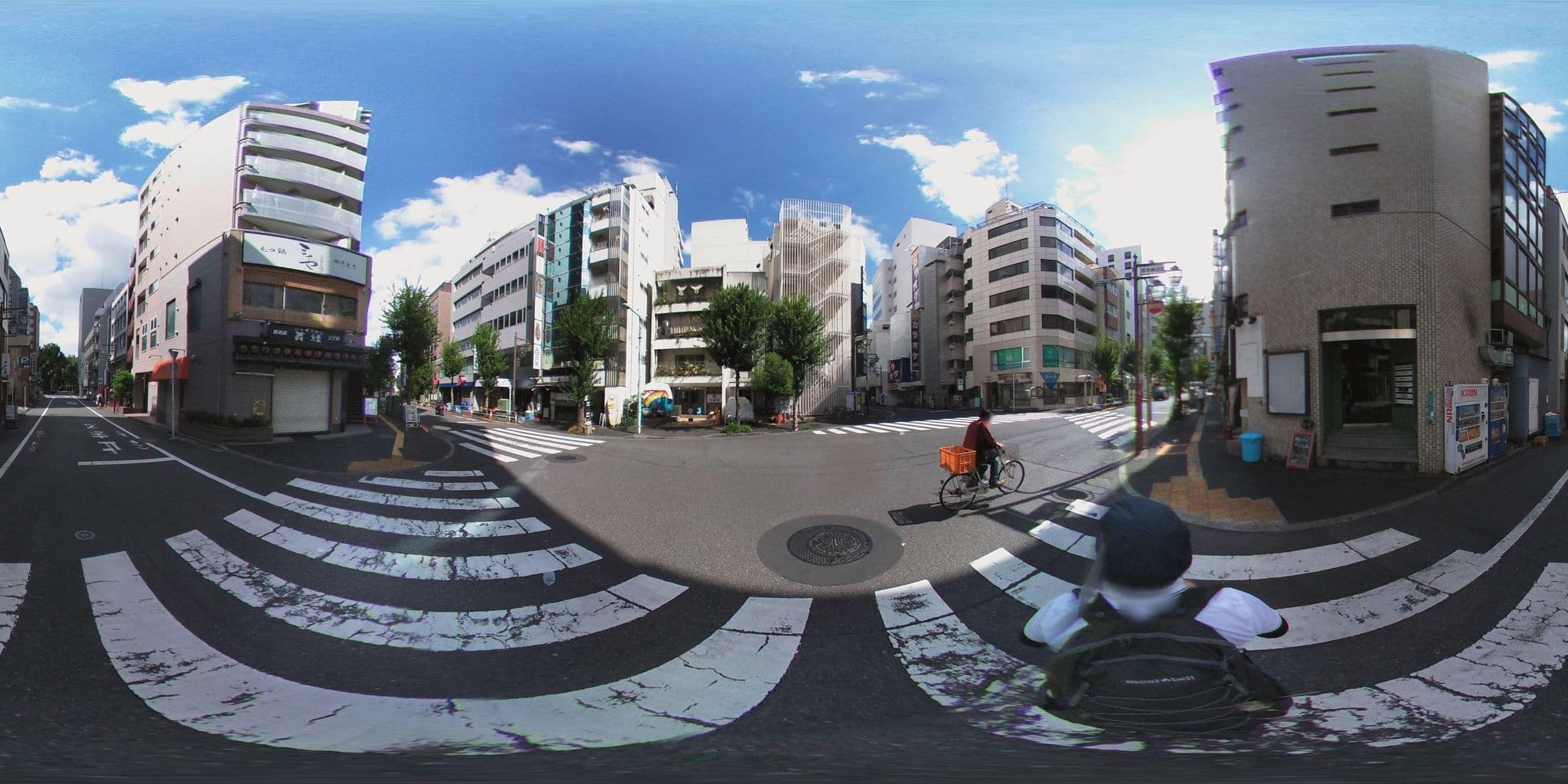 Street view near ホテル サンマルコ, Ikebukuro — © mura (CC BY-SA · Mapillary)