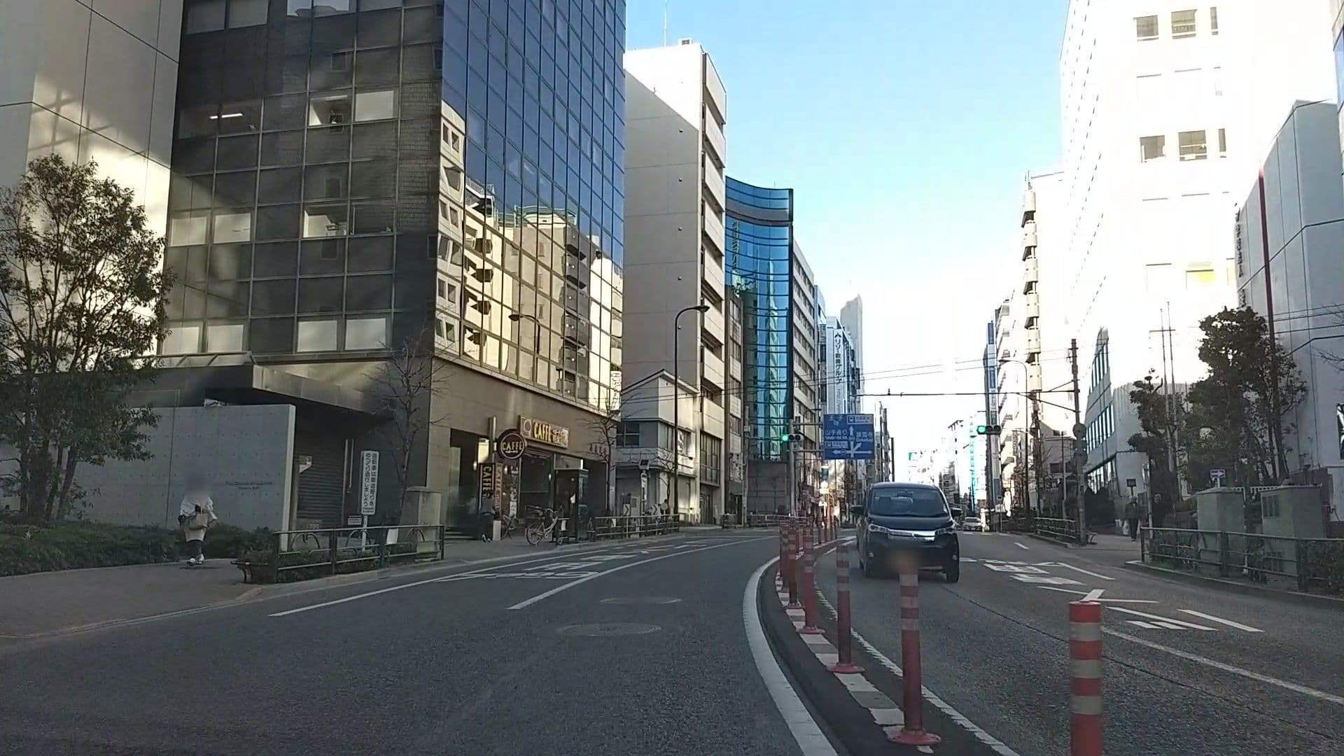Street view near 金城館東京営業所, Mejiro — © drivephotograph (CC BY-SA · Mapillary)