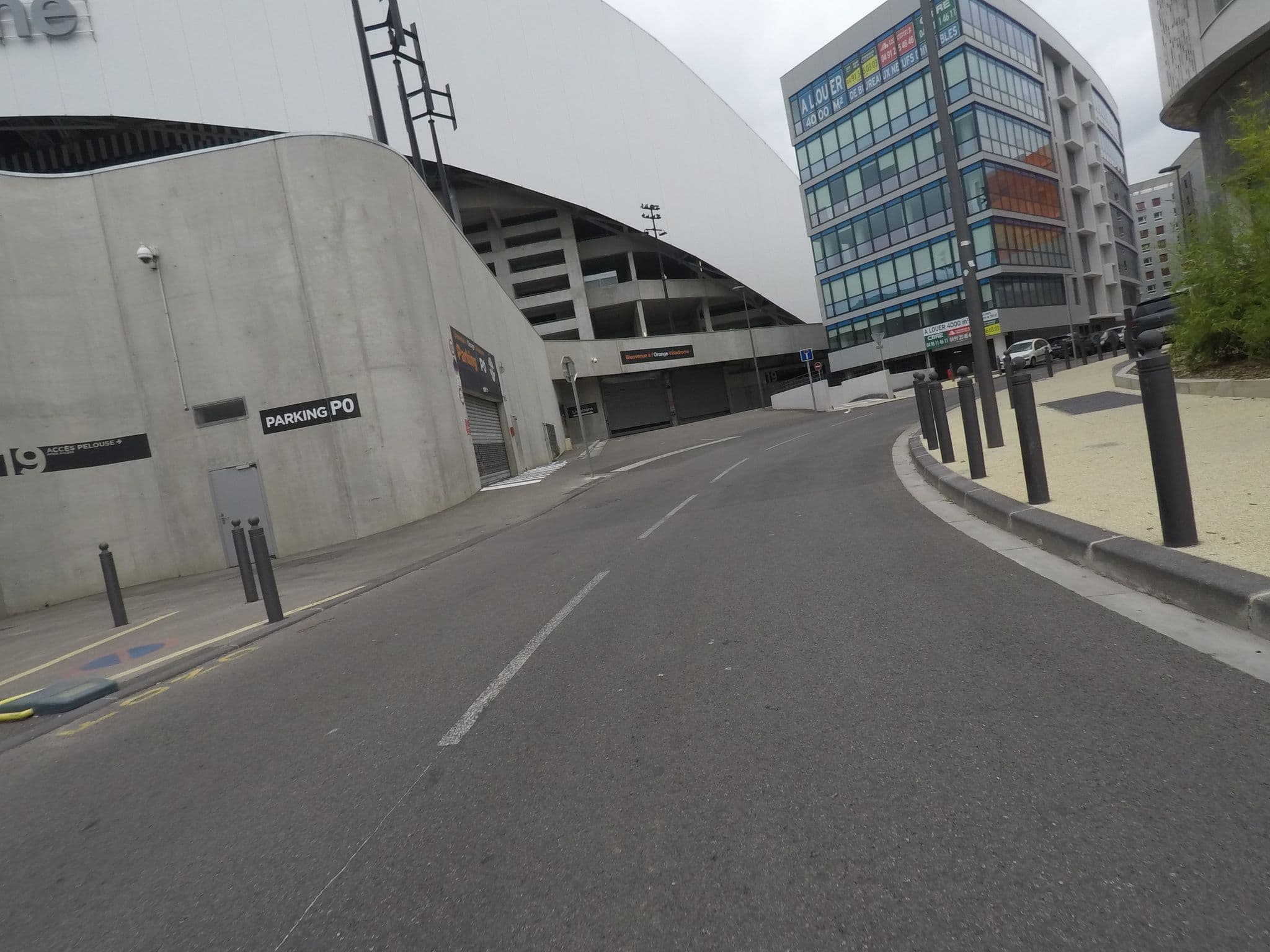 Street view near AC Hotel Marriott, Saint-Giniez — © xdu (CC BY-SA · Mapillary)