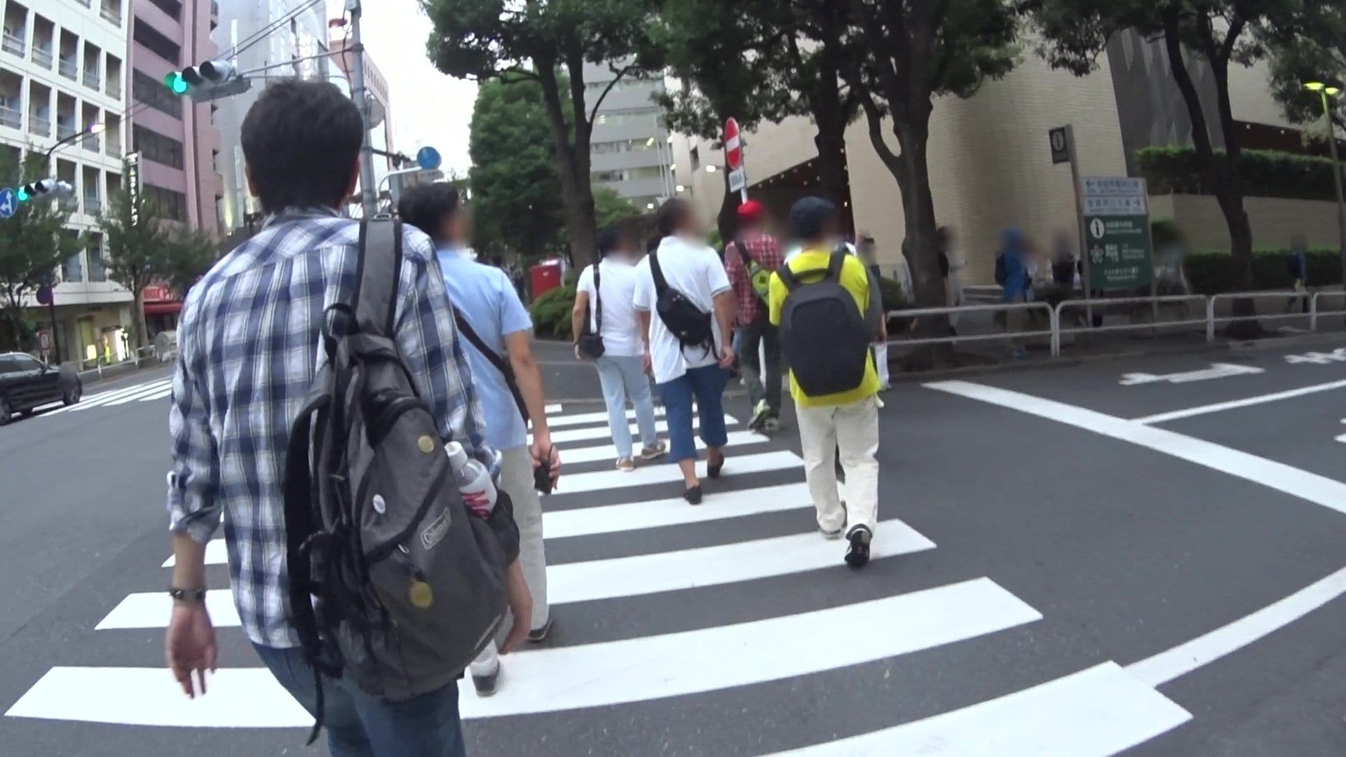 Street view near ホテルテトラ池袋, Mejiro — © yasunari (CC BY-SA · Mapillary)