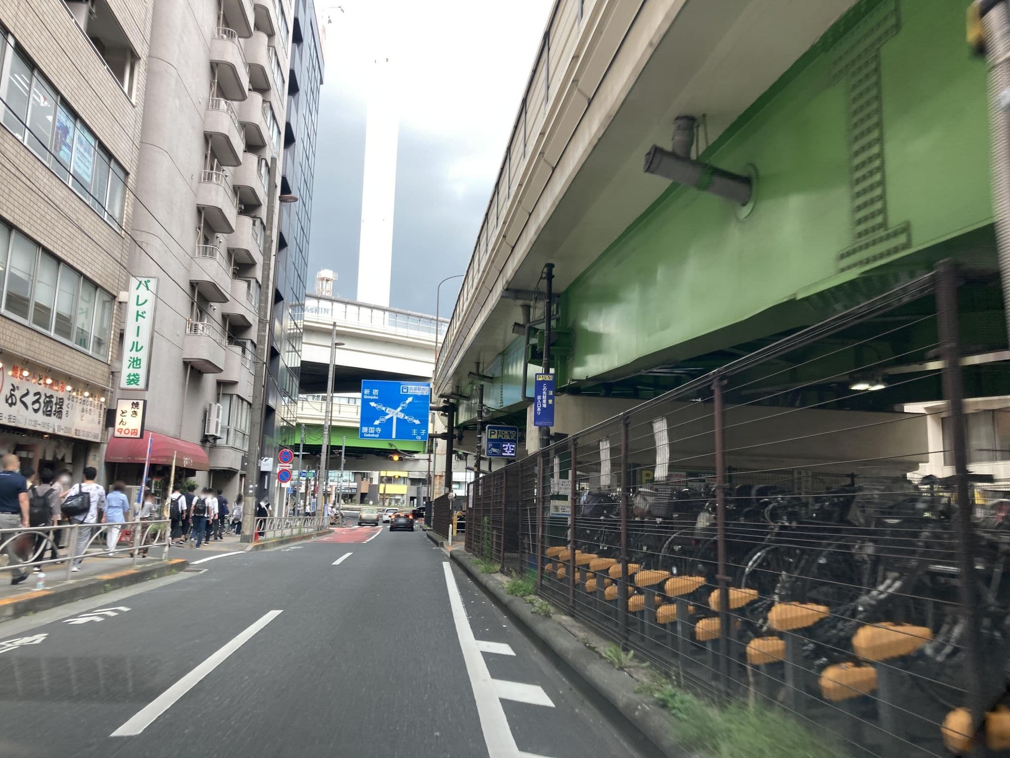 Street view near ホテルウィング インターナショナルセレクト池袋, Ikebukuro — © mapconcierge (CC BY-SA · Mapillary)