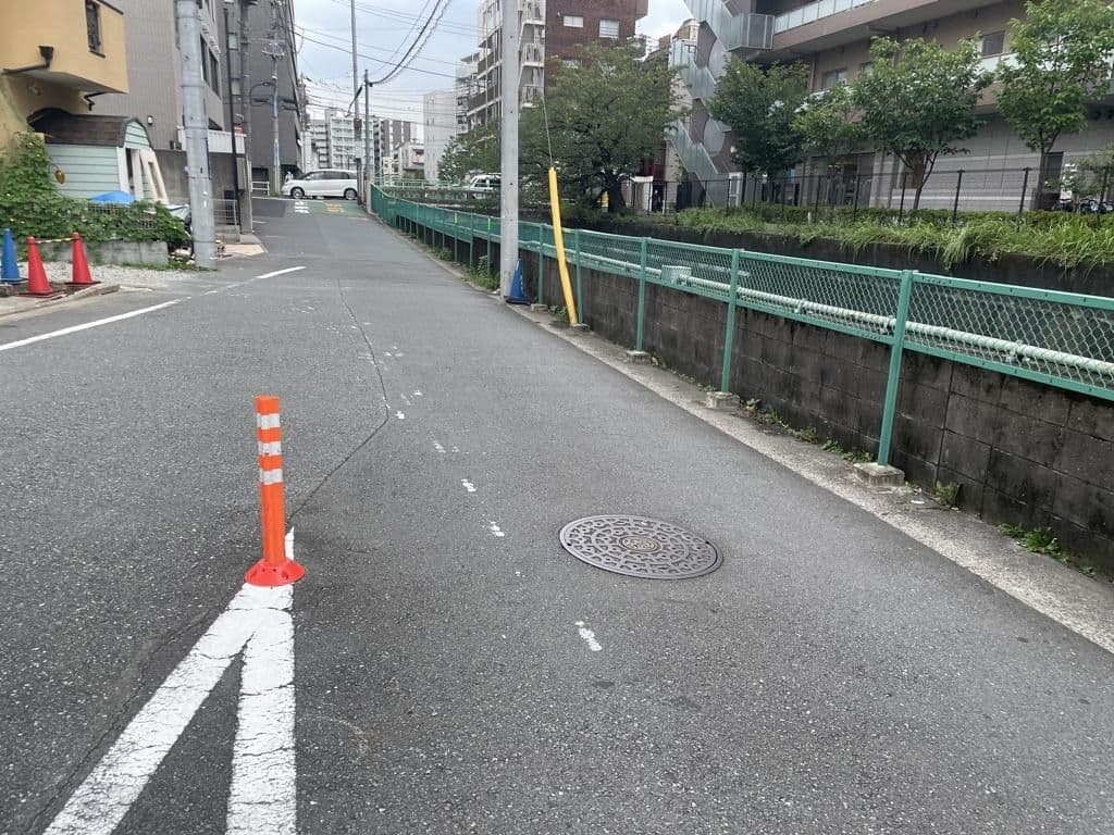 Street view near 雅宿 竹峰, Shimo’ochiai — © musashino5 (CC BY-SA · Mapillary)