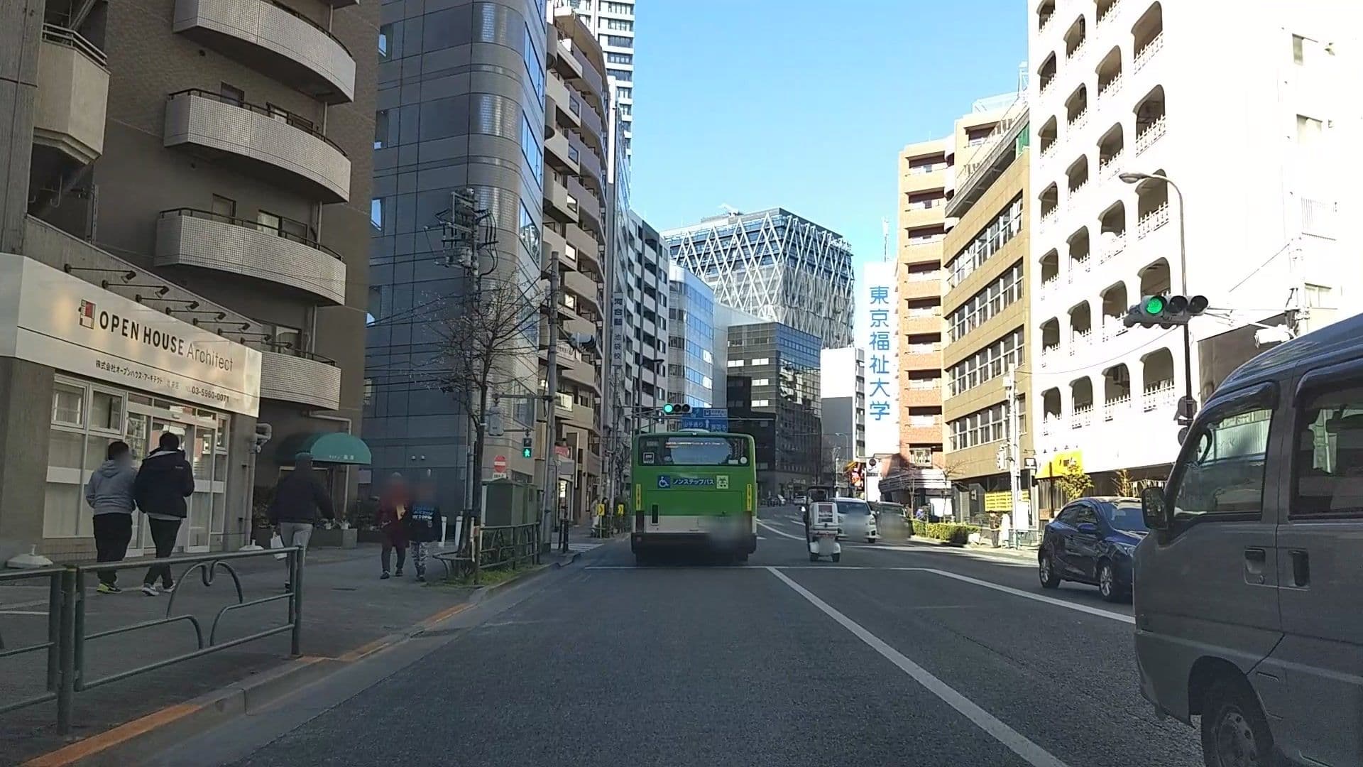 Street view near スイートパーク, Mejiro — © drivephotograph (CC BY-SA · Mapillary)