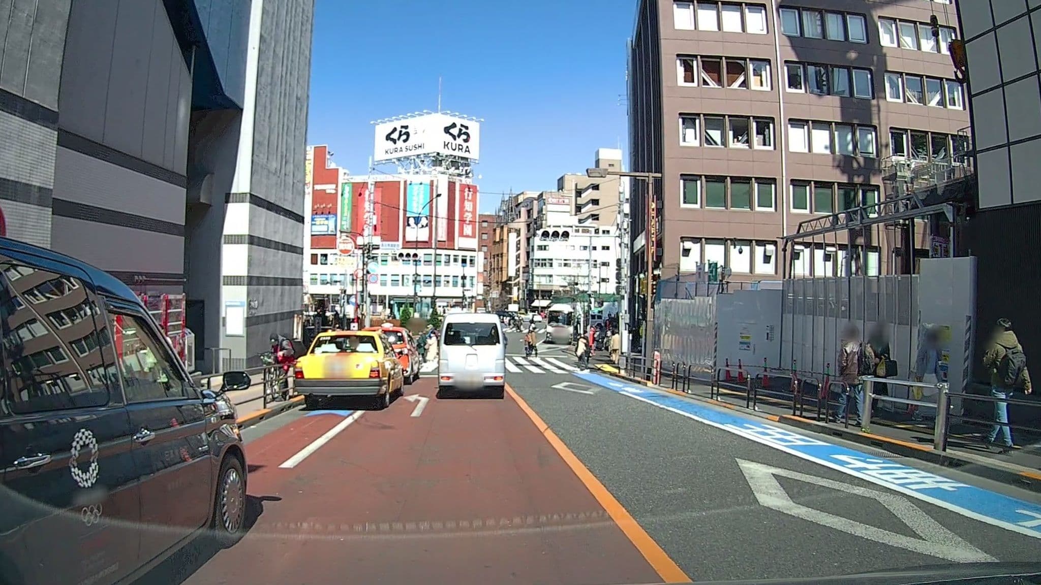 Street view near 相鉄グランドフレッサ 高田馬場, Shimo’ochiai — © mzaki (CC BY-SA · Mapillary)