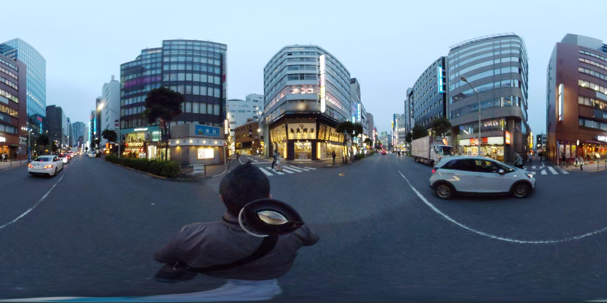 Street view near ティファニー, Mejiro — © mapconcierge (CC BY-SA · Mapillary)