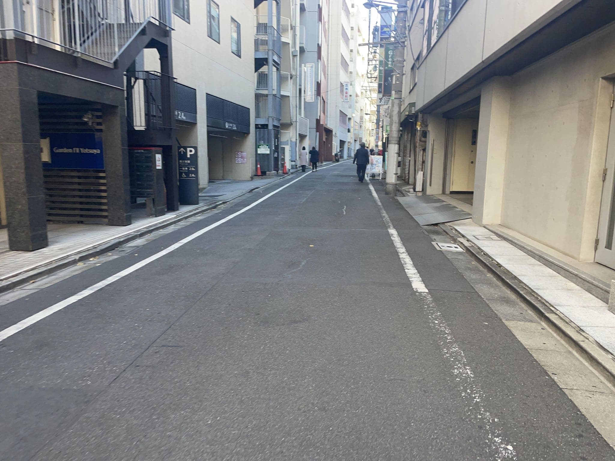 Street view near 三井ガーデンホテル四谷, Ichigaya-honmurachō — © musashino5 (CC BY-SA · Mapillary)