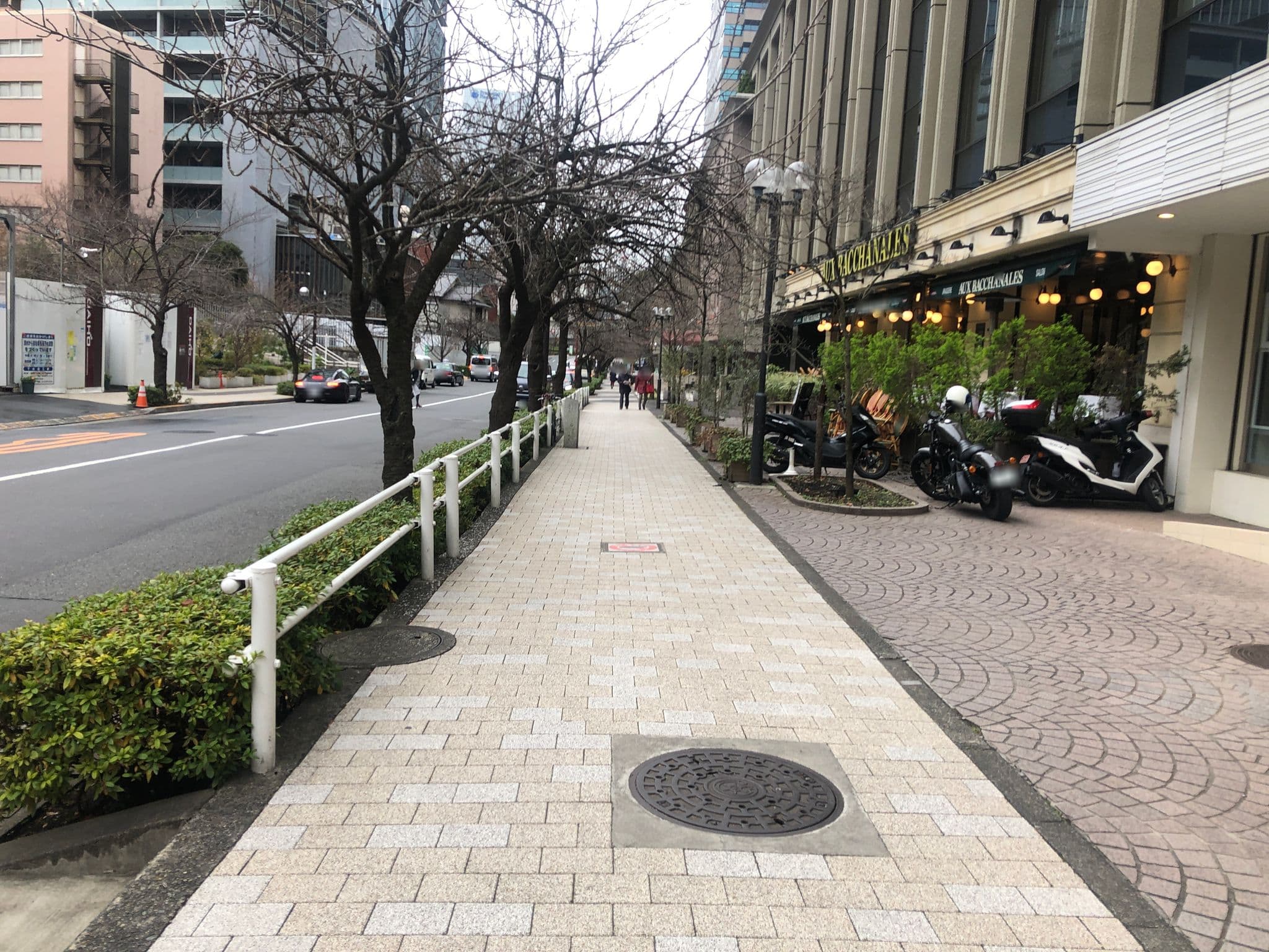 Street view near ホテルニューオータニ グループホテル予約センター, Akasaka — © veronika7753191 (CC BY-SA · Mapillary)