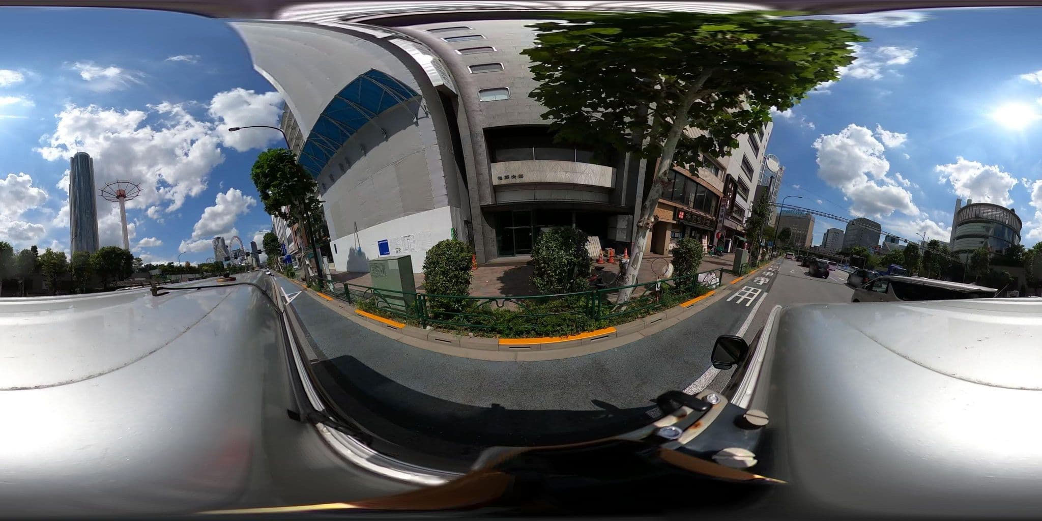 Street view near ホテルサトー東京, Iidabashi — © kojiroucircle (CC BY-SA · Mapillary)