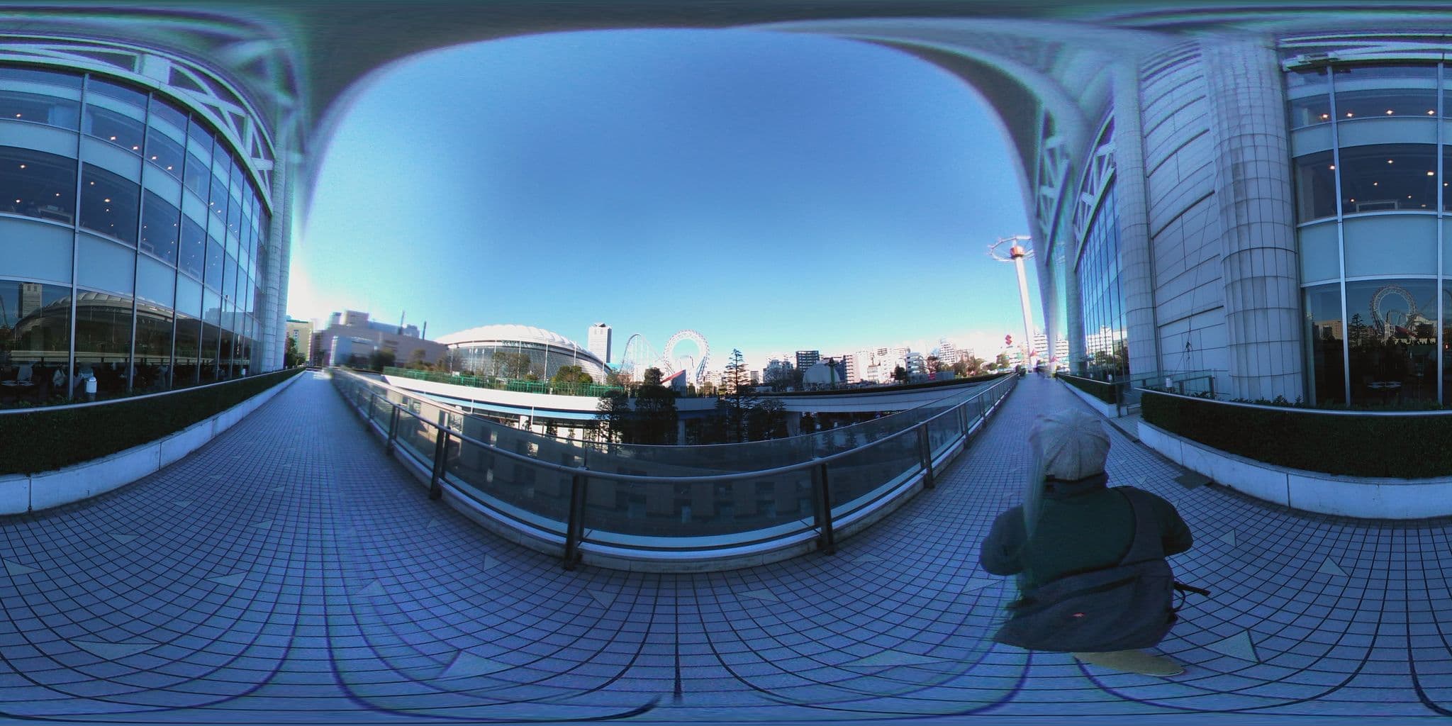 Street view near Fitness center 7F, Iidabashi — © mura (CC BY-SA · Mapillary)