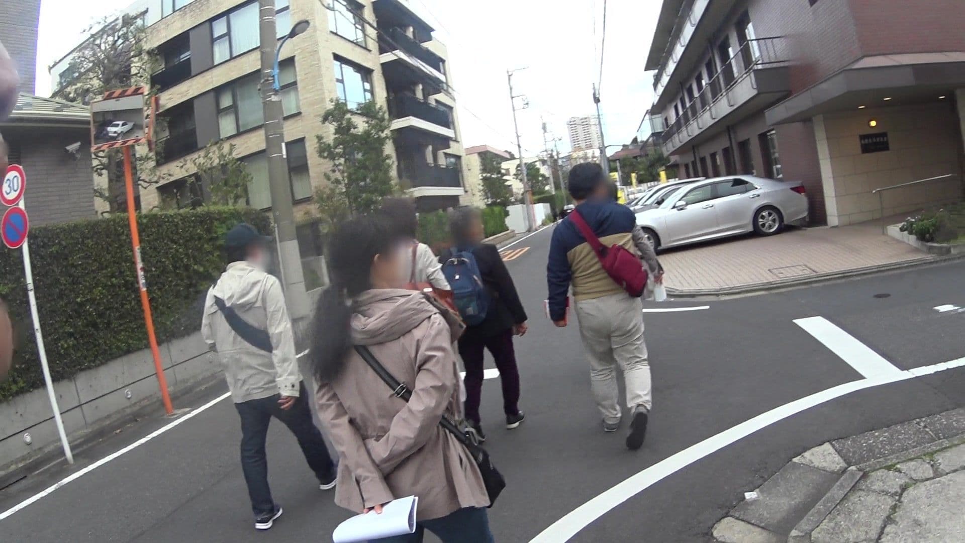 Street view near 北陸電力 市谷荘, Kagurazaka — © yasunari (CC BY-SA · Mapillary)