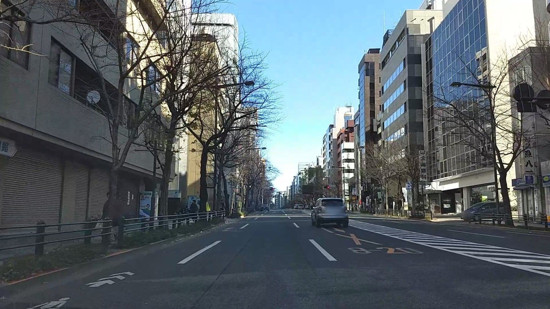 Street view near アルカディア市ヶ谷 私学学館 5F穂高, Ichigaya-honmurachō — © drivephotograph (CC BY-SA · Mapillary)