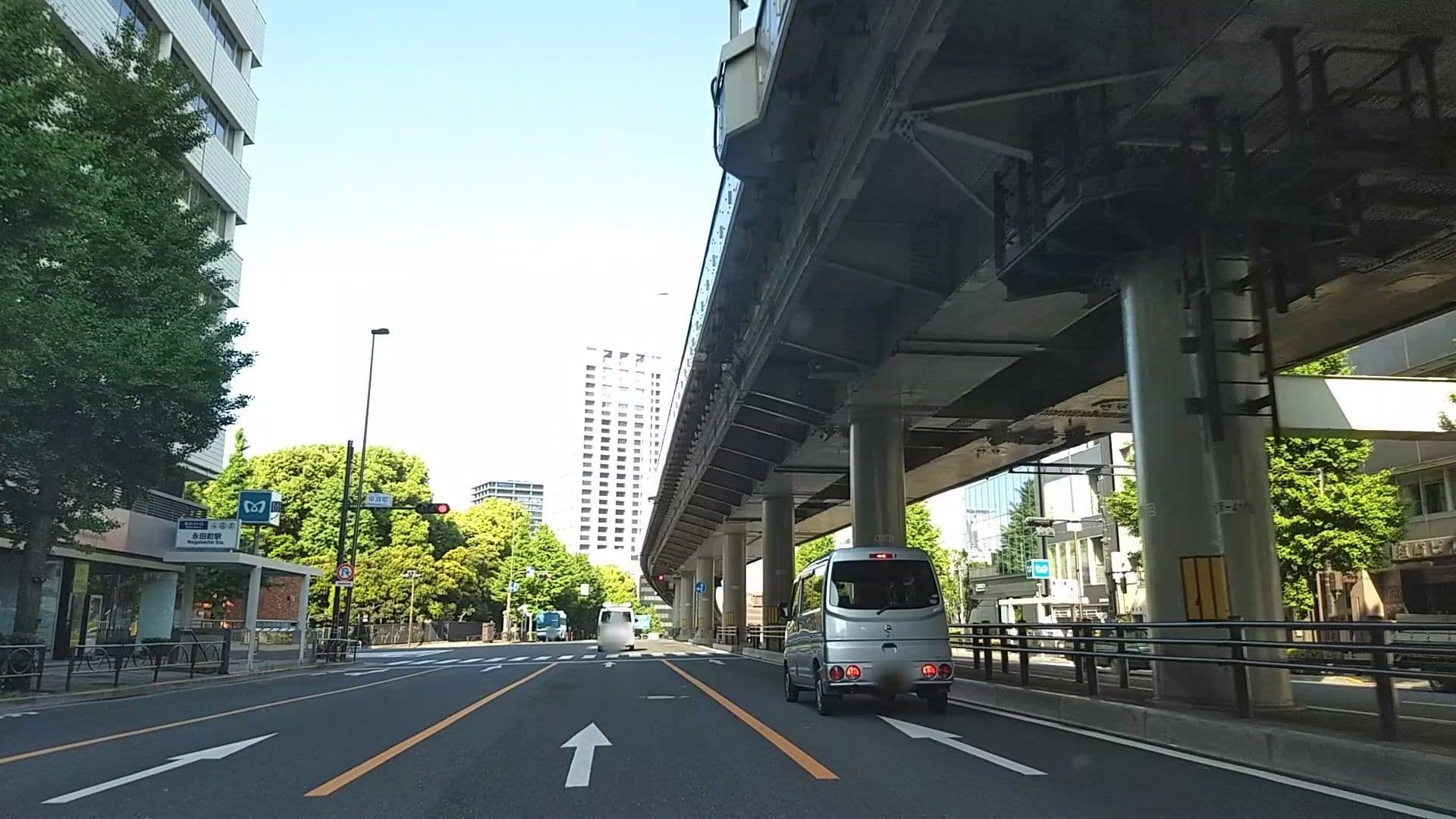 Street view near 北野アームス (Kitano Arms), Chiyoda — © drivephotograph (CC BY-SA · Mapillary)