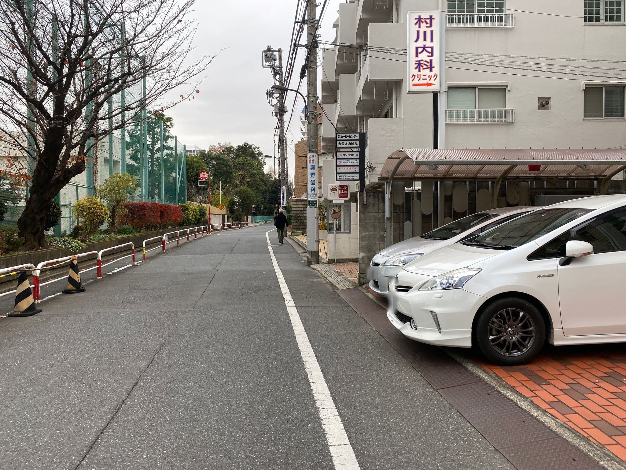 Street view near 手取り387002円, Ichigaya-honmurachō — © apolline (CC BY-SA · Mapillary)