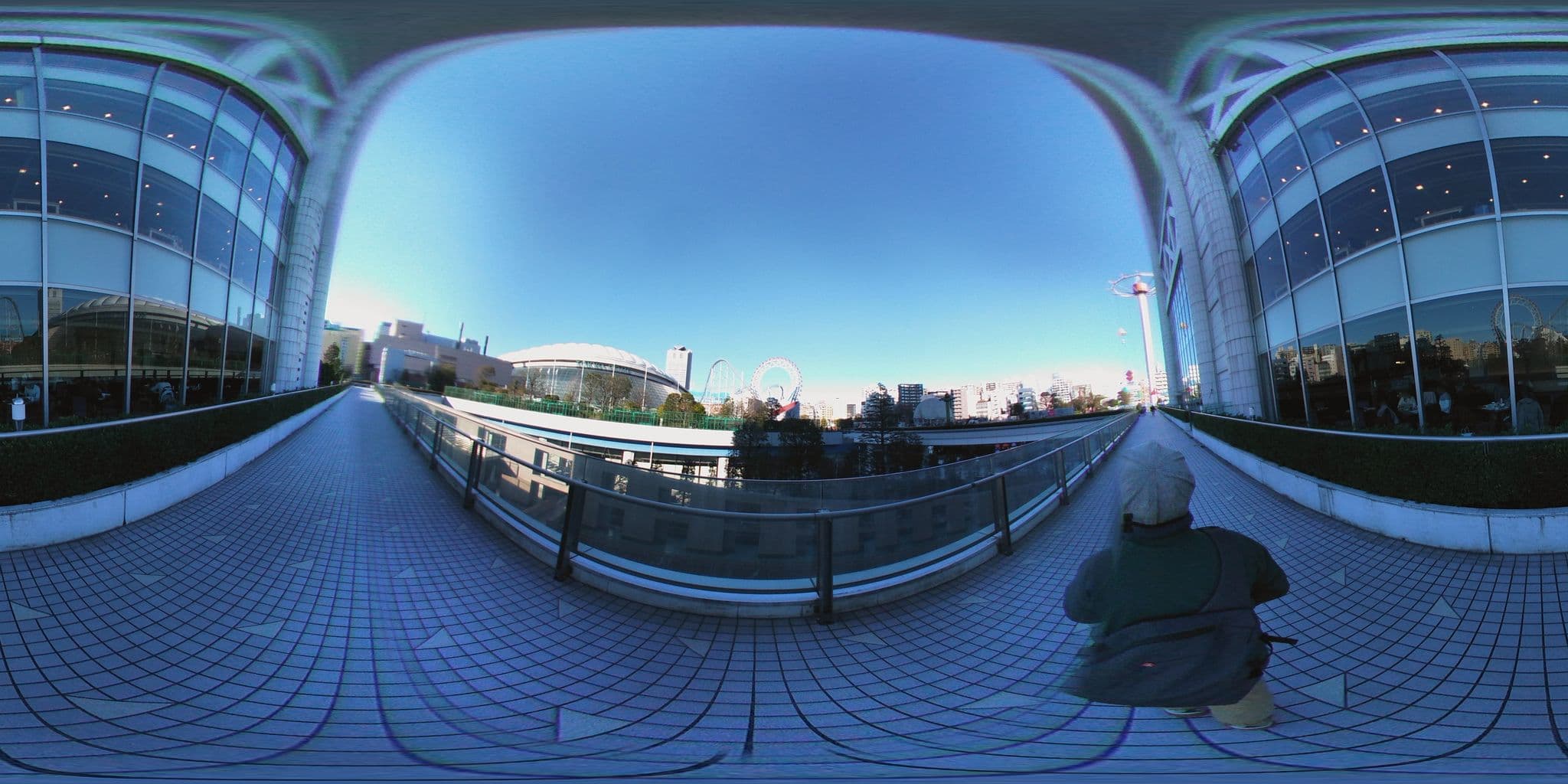 Street view near プレミアムフロア, Iidabashi — © mura (CC BY-SA · Mapillary)