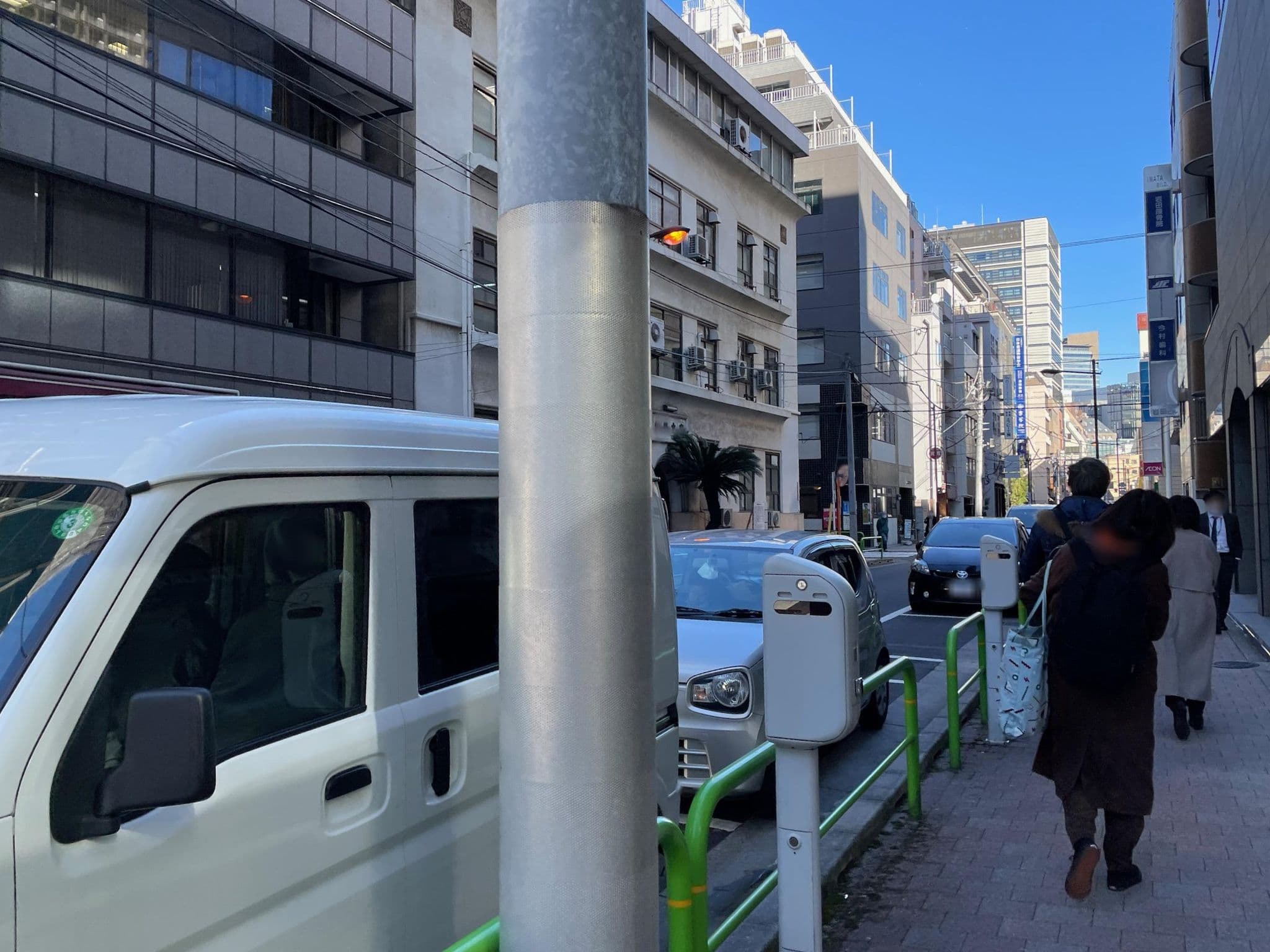 Street view near ホテルヴィラフォンテーヌ東京九段下, Kanda-jinbōchō — © musashino5 (CC BY-SA · Mapillary)