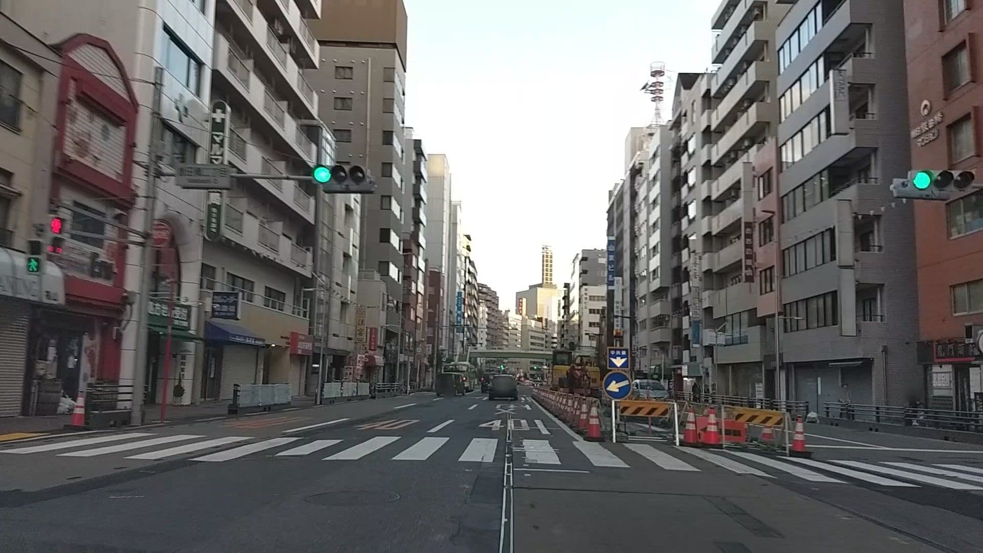 Street view near アパホテル 飯田橋駅南, Iidabashi — © drivephotograph (CC BY-SA · Mapillary)