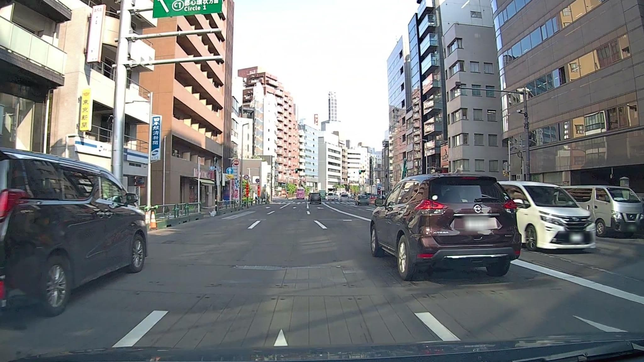 Street view near 名古屋マリオットアソシアホテル・東京セールスオフィス, Iidabashi — © mzaki (CC BY-SA · Mapillary)