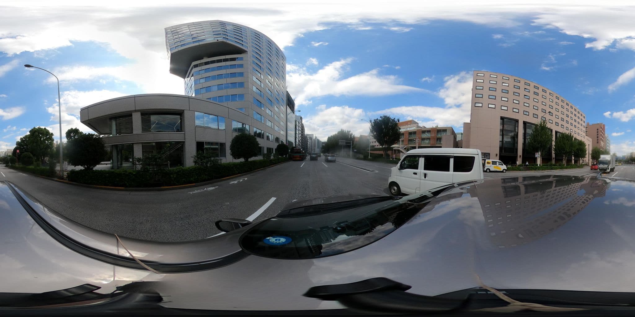 Street view near ホテルグランドヒル市ヶ谷, Ichigaya-honmurachō — © castletrain (CC BY-SA · Mapillary)