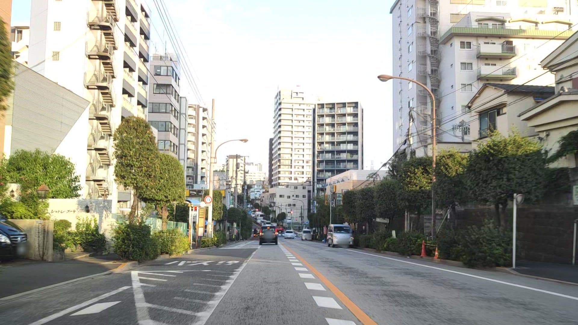 Street view near 民宿おたべ, Ichigaya-honmurachō — © drivephotograph (CC BY-SA · Mapillary)