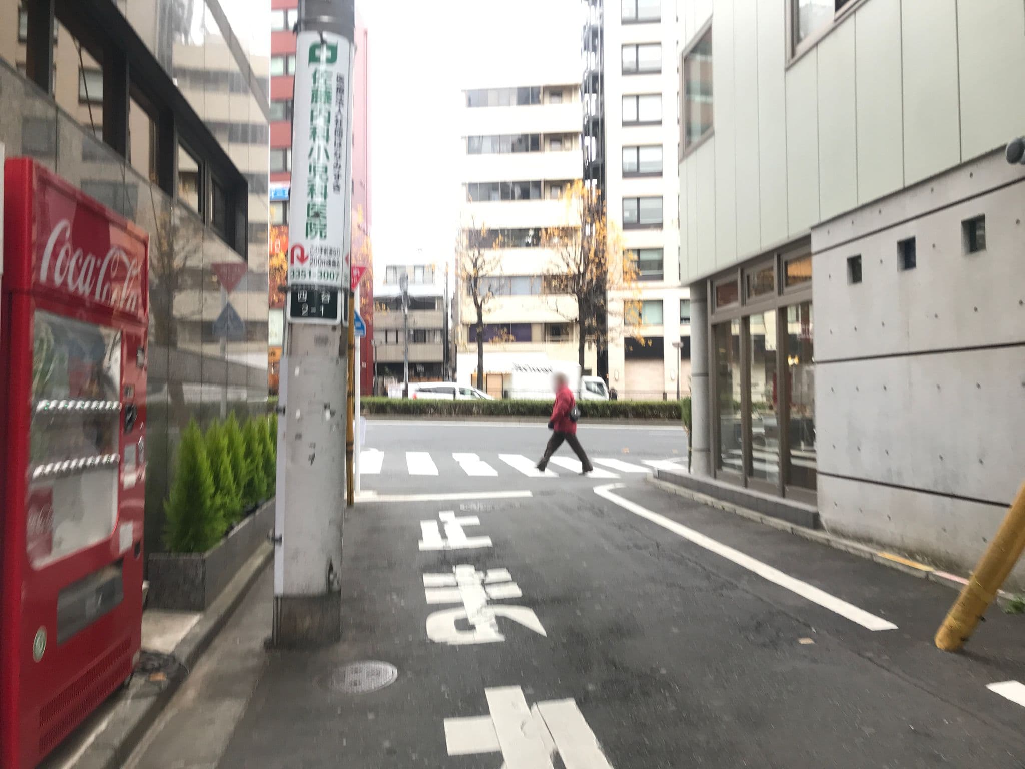 Street view near 東急ステイ四谷, Ichigaya-honmurachō — © cheanggo (CC BY-SA · Mapillary)