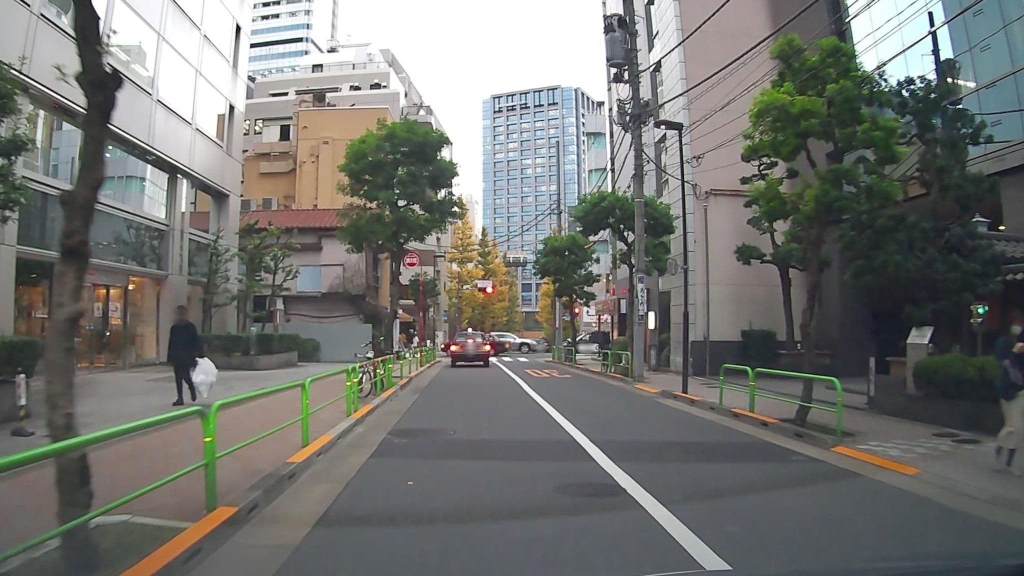 Street view near ナインアワーズ半蔵門, Chiyoda — © mzaki (CC BY-SA · Mapillary)