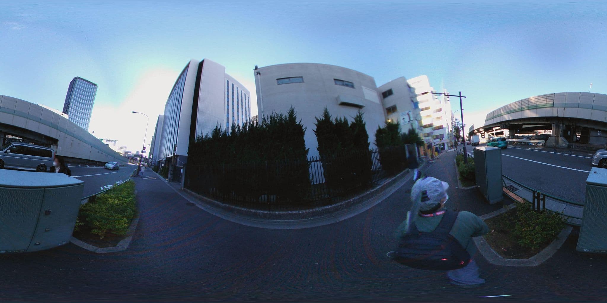 Street view near ヴィアイン飯田橋後楽園, Kōraku — © mura (CC BY-SA · Mapillary)