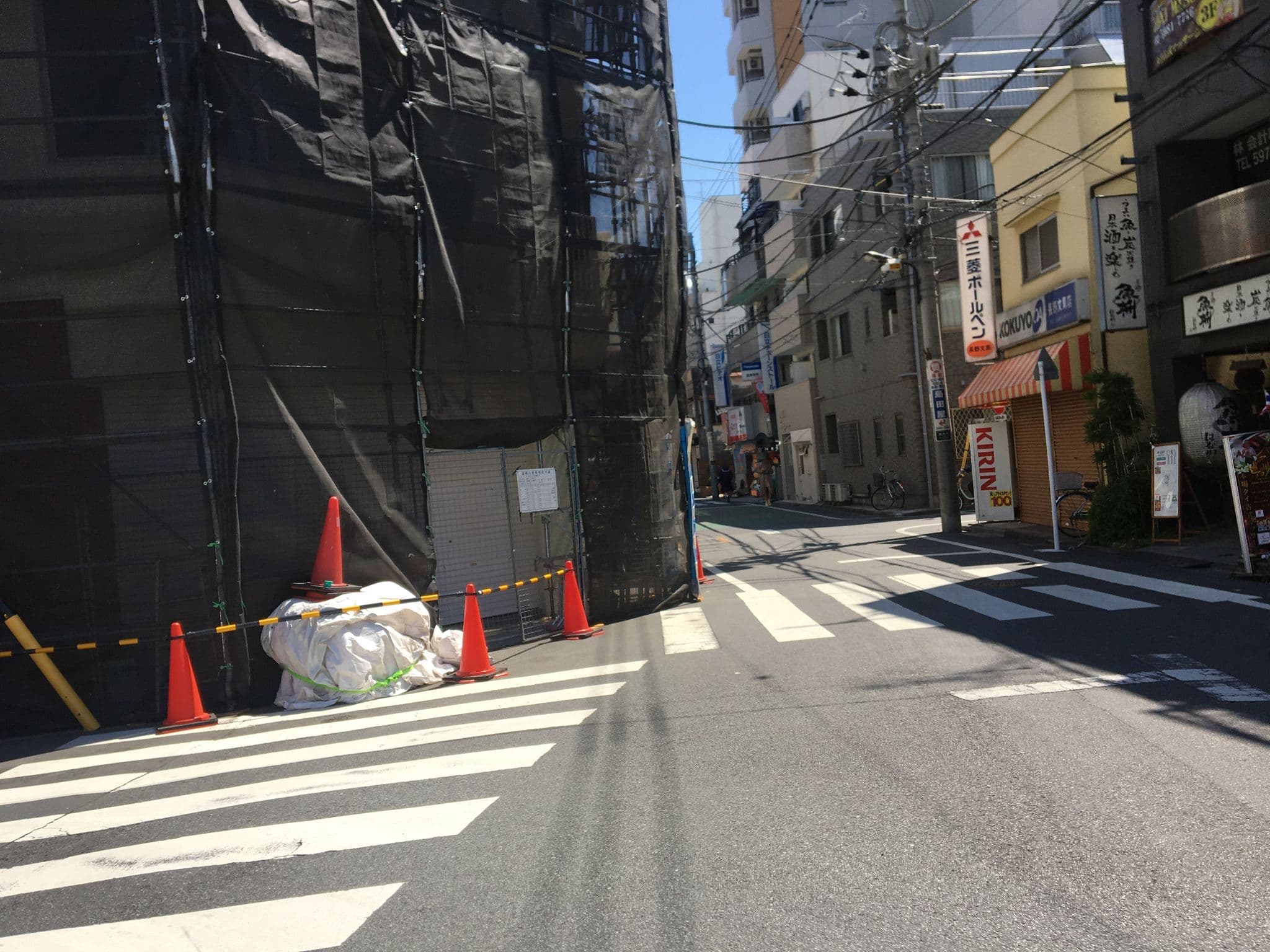Street view near ディー・キューブ (D CUBE), Sugamo — © musashino5 (CC BY-SA · Mapillary)